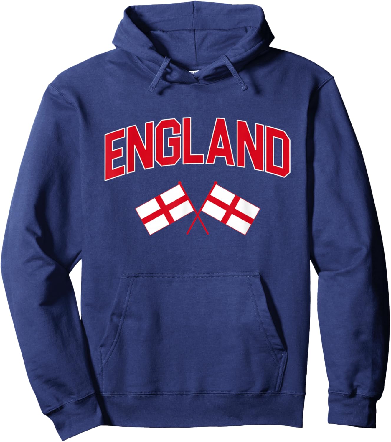 England - Flag of England - Classic Hoodie - Hoodie | Navy