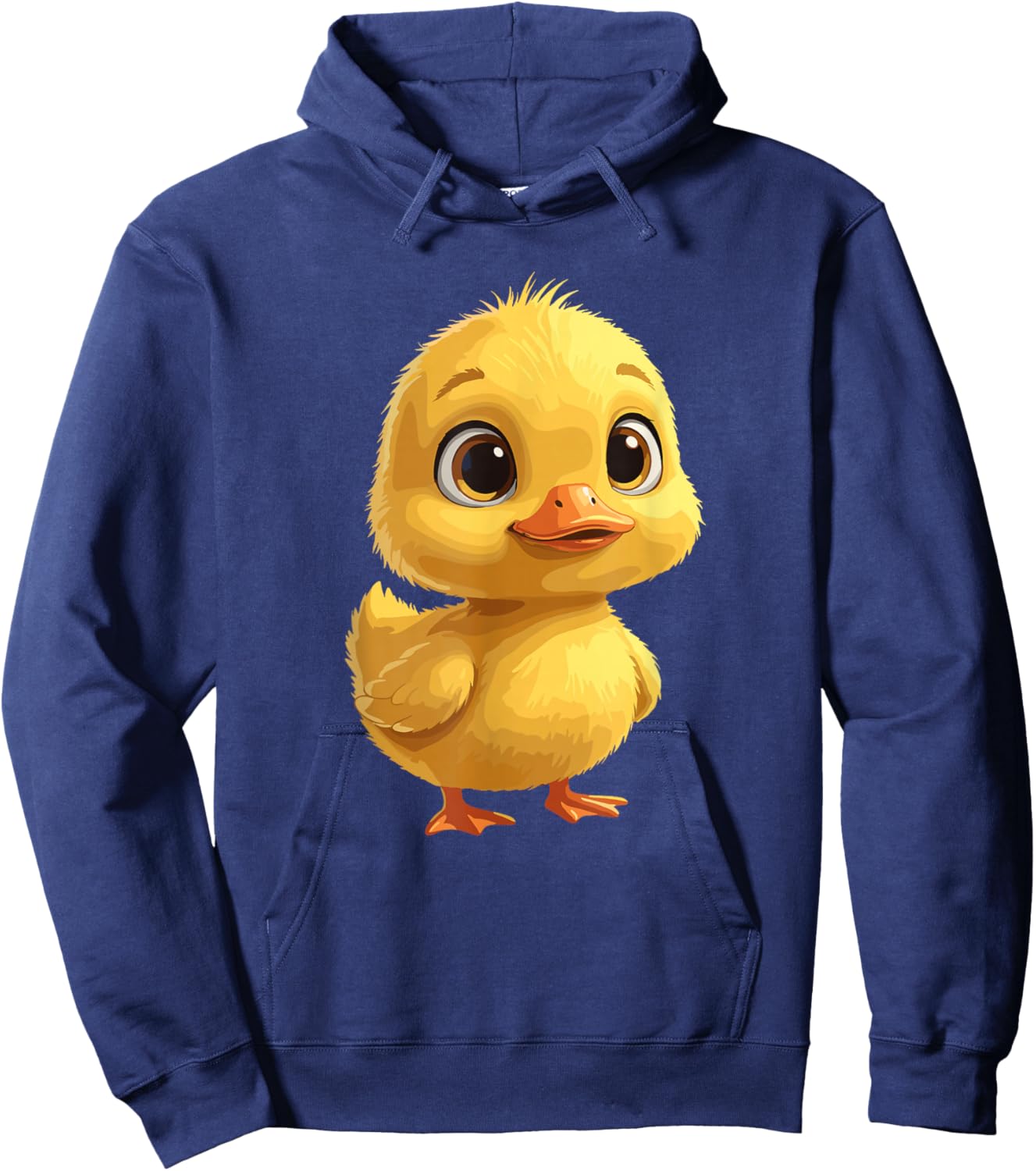 Adorable Petit caneton Mignon Poussin Jaune Hoodie - Hoodie | Navy