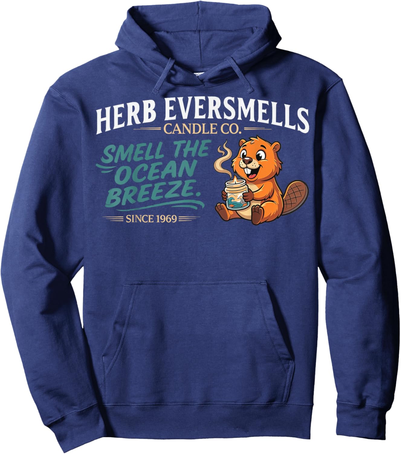 Herb Eversmells Funny Adult Humor Joke Innuendo Gag Gifts Hoodie - Hoodie | Navy