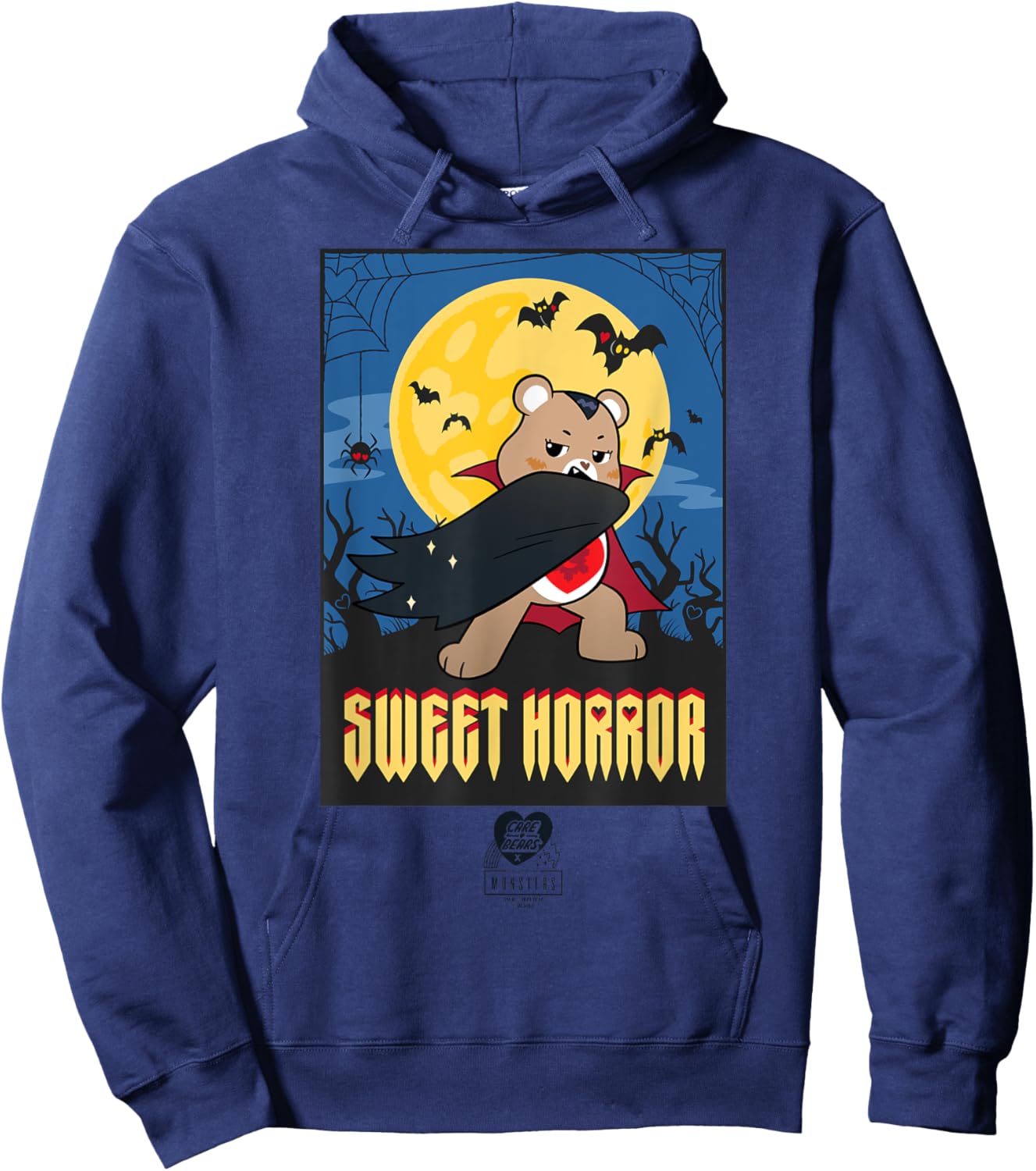 Care Bears x Universal Monsters Sweet Horror Dracula Hoodie - Hoodie | Navy