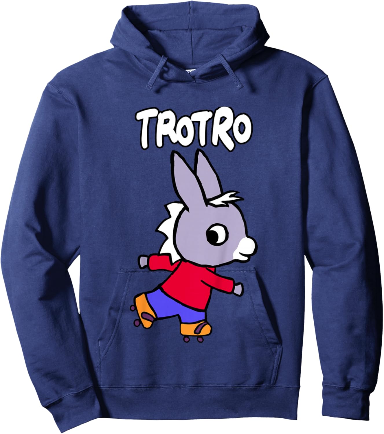 Enfant Trotro : Aventure d'apprentissage Mignon Petit âne Hoodie - Hoodie | Navy