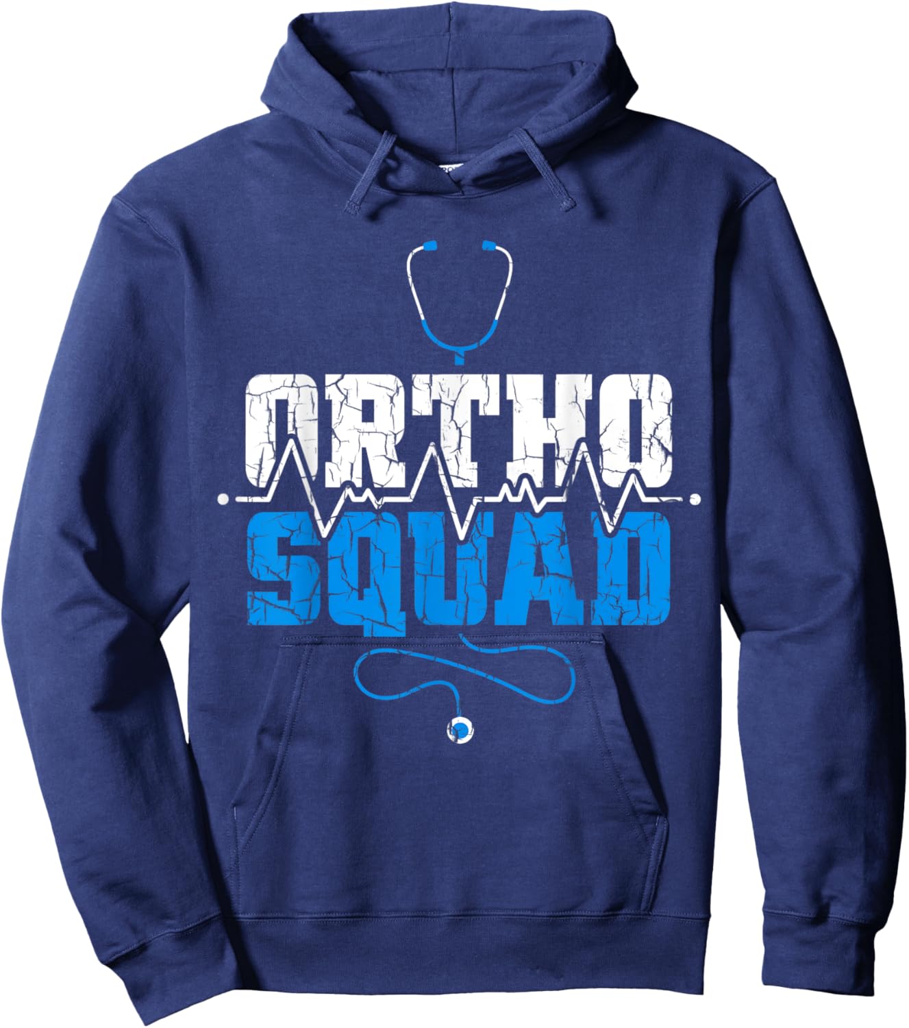 Ortho Squad Tech Orthopaedic Technician Ortho Technician Hoodie - Hoodie | Navy