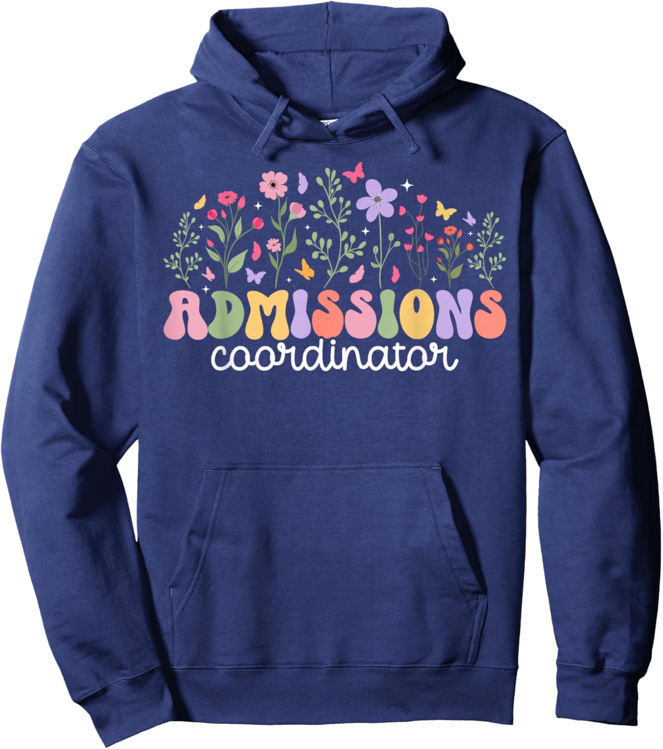 Admissions Coordinator Groovy Admissions Staff Hoodie - Hoodie | Navy