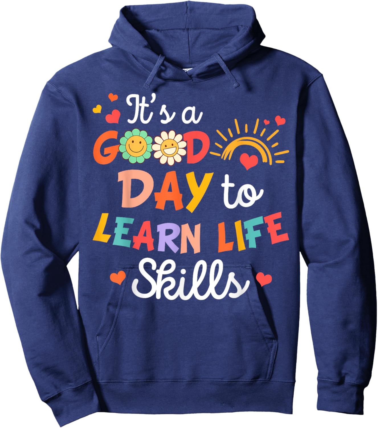 FCS Teacher Consumer Science Good Day To Learn Life Skills Hoodie - Hoodie | Navy