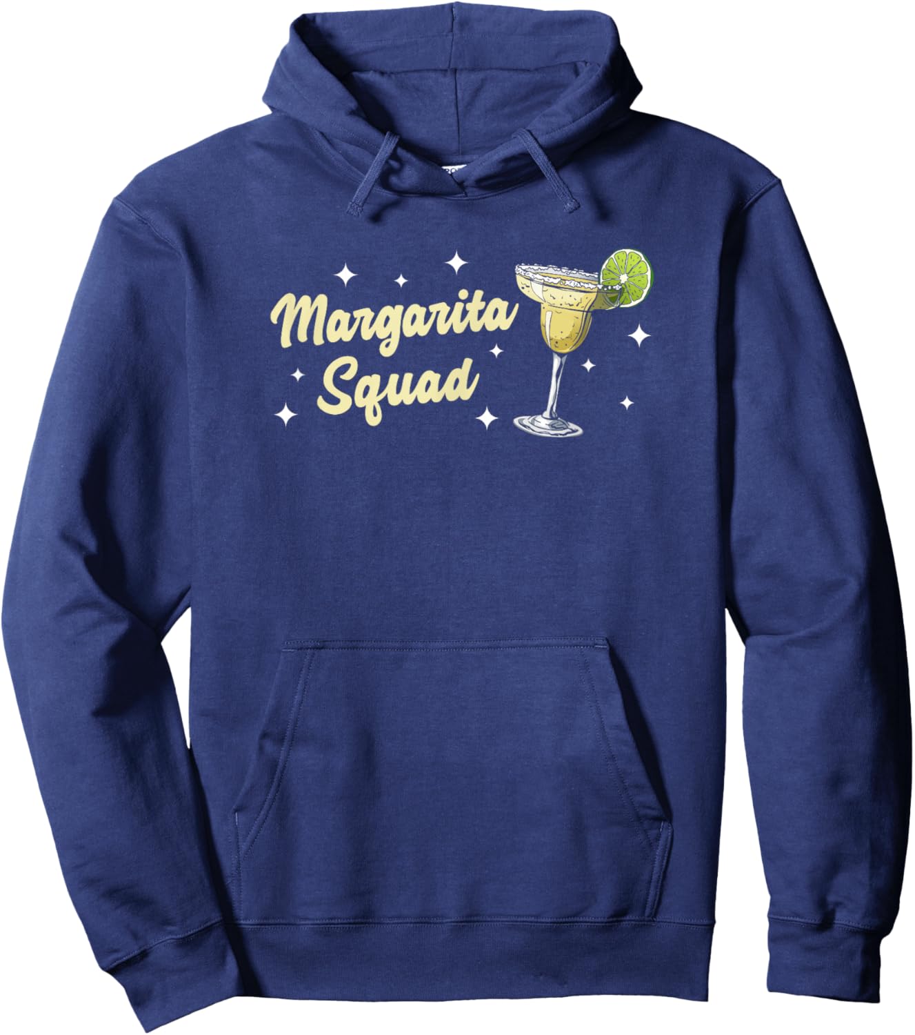 Margarita Squad Adult Men and Cinco de Mayo Hoodie - Hoodie | Navy