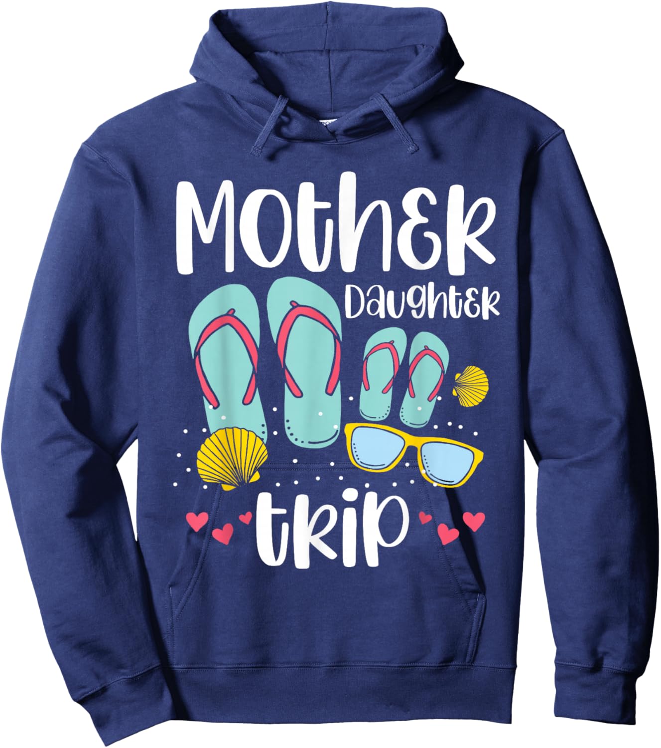 Mother Daughter Trip Daughters Matching Mom Mother Daughter Hoodie - Hoodie | Navy
