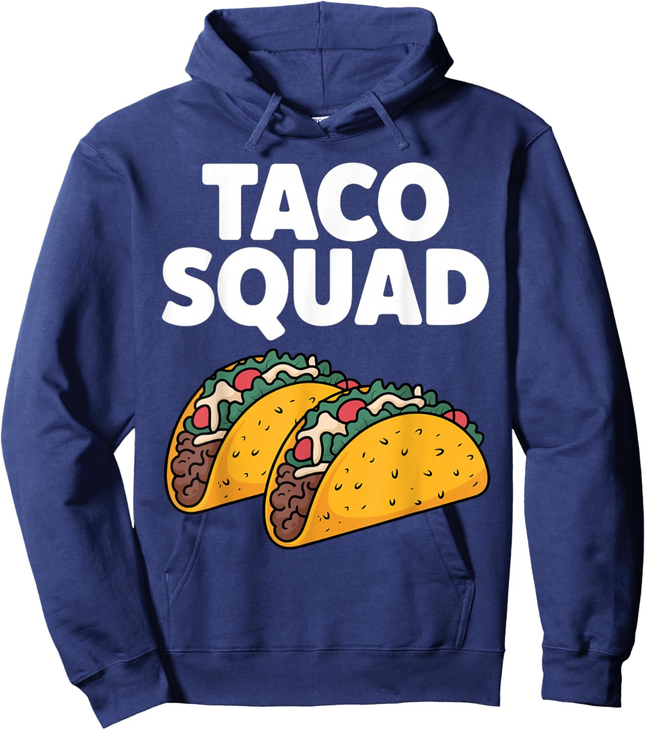 Funny Taco Costume Women Cinco De Mayo Taco Lover Hoodie - Hoodie | Navy