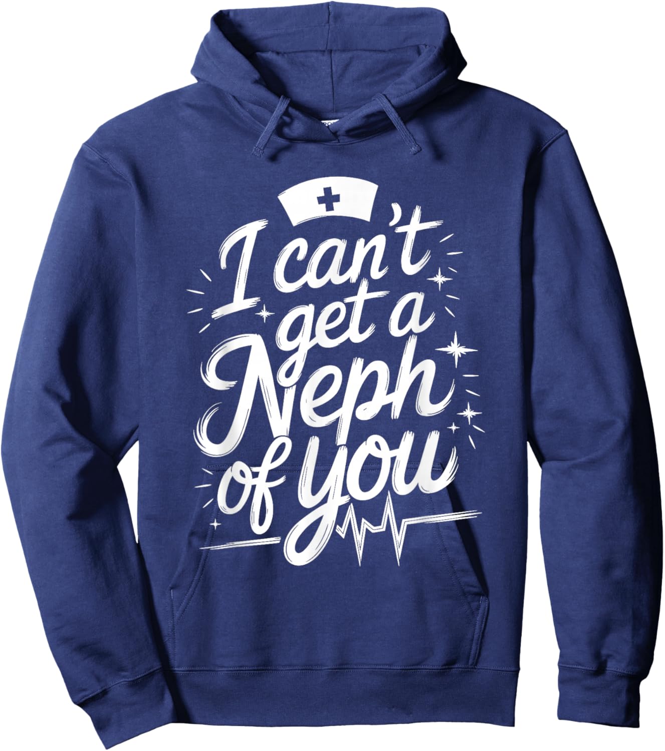 Dialysis Technician Dialysis Tech Quote for Nephrologist Hoodie - Hoodie | Navy