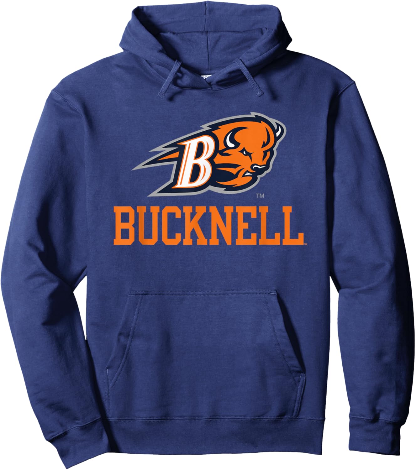 Bucknell Bison Sportsmanship Navy Officially Licensed Hoodie - Hoodie | Navy