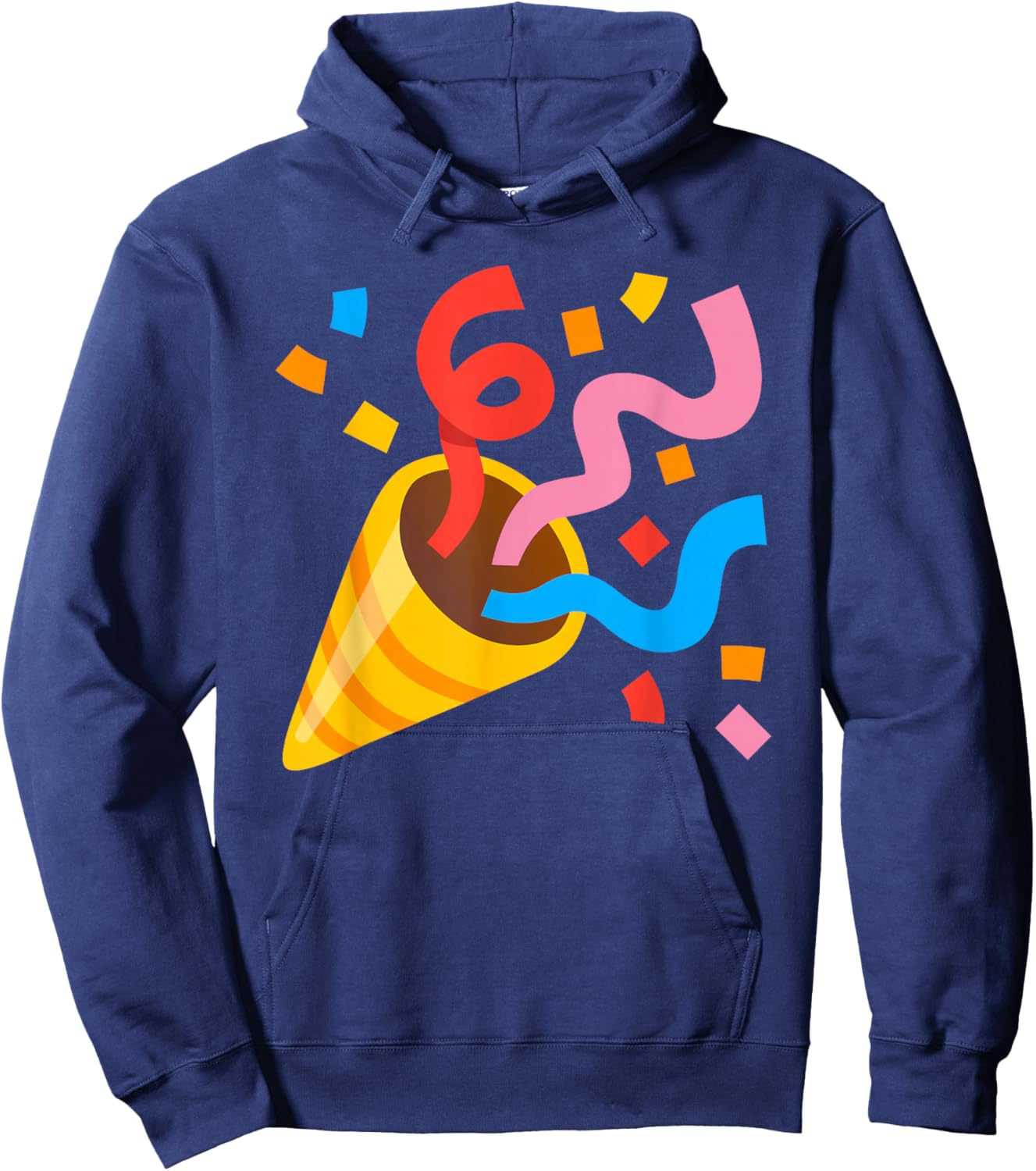 Party Popper Costume Hoodie - Hoodie | Navy