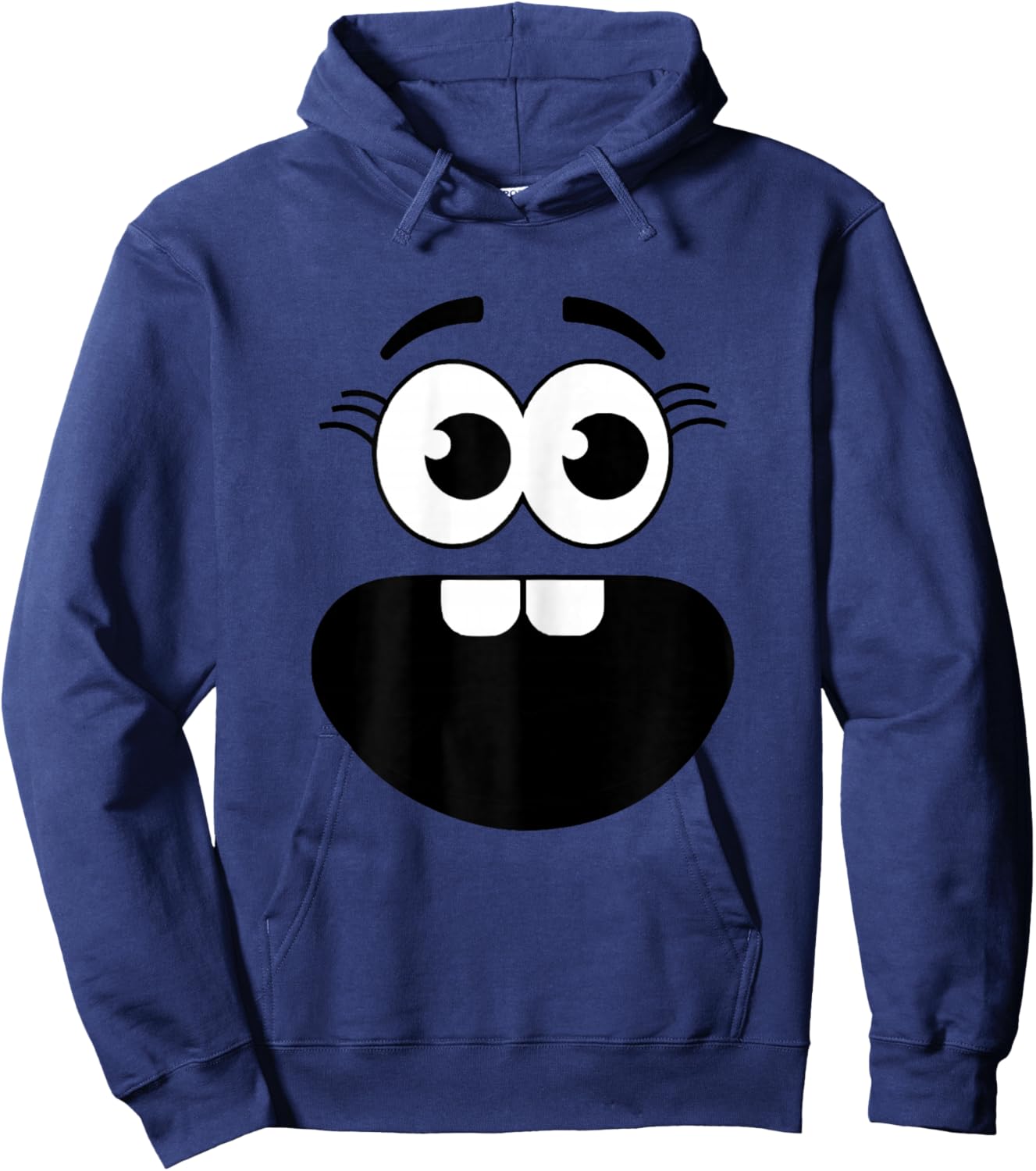 Creepy Carrots Face Teacher Halloween costume Matching Girls Hoodie - Hoodie | Navy