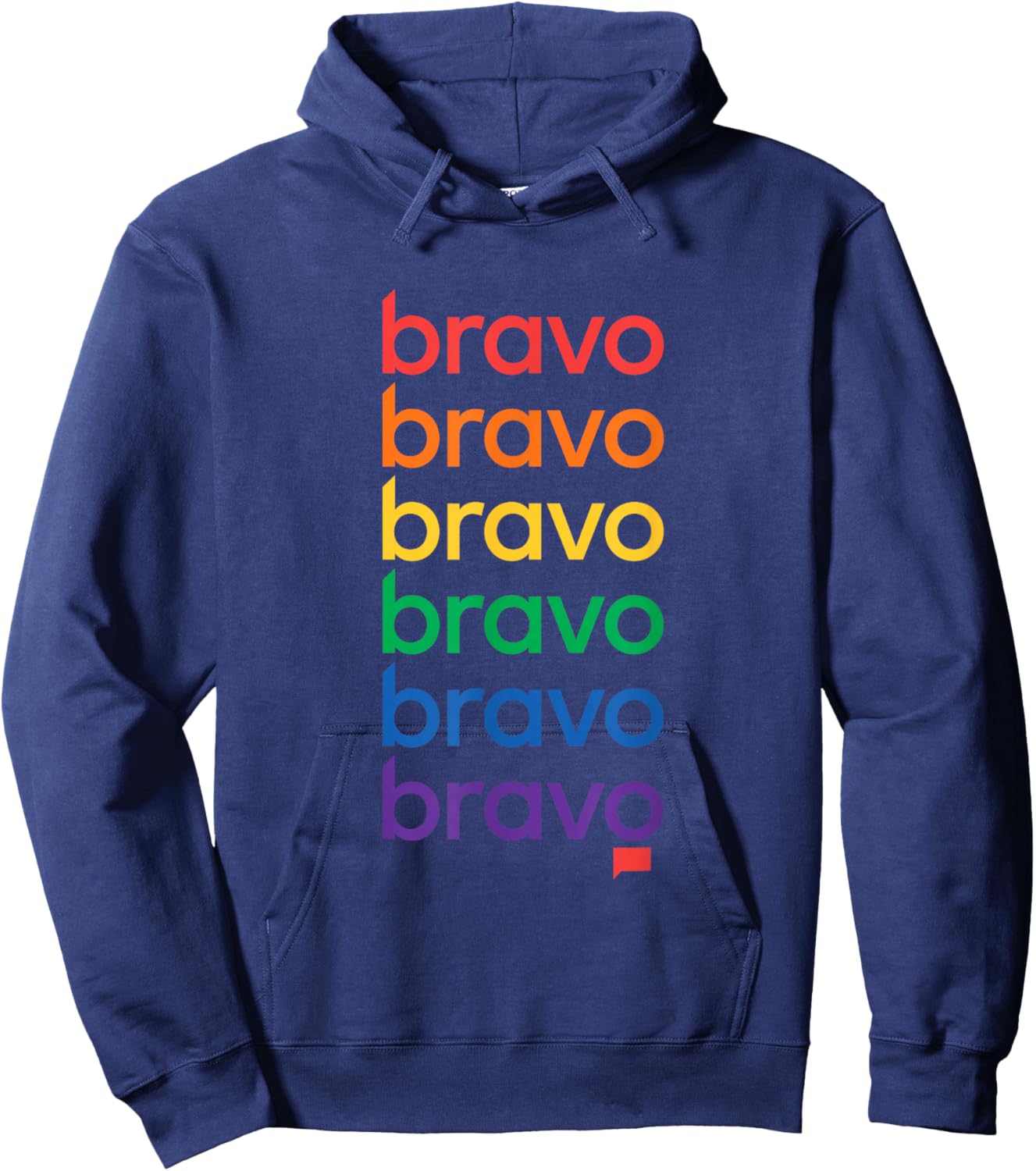 Bravo Pride Officially Licensed Hoodie - Hoodie | Navy