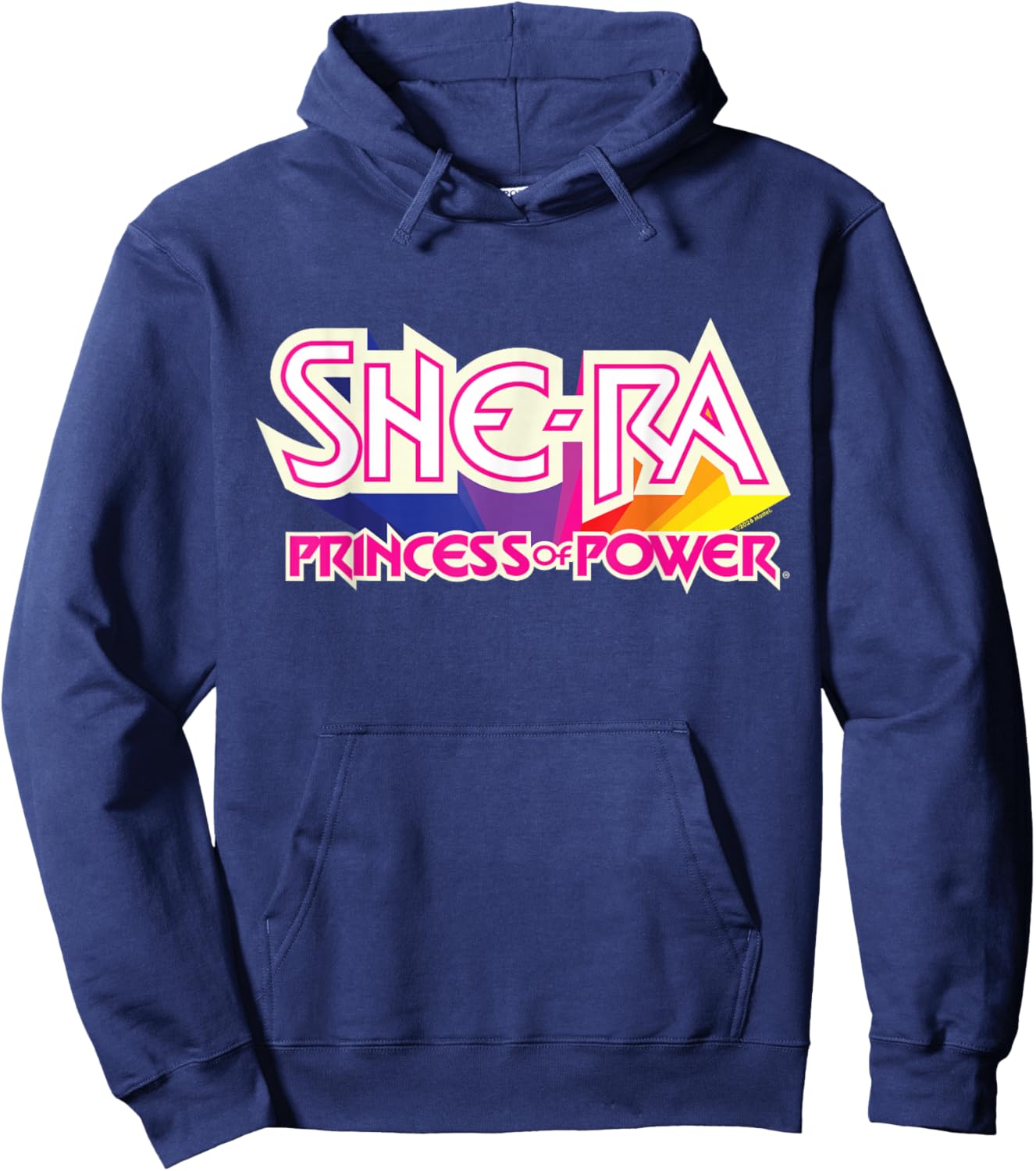 Masters of The Universe She-Ra Princess of Power Logo Hoodie - Hoodie | Navy