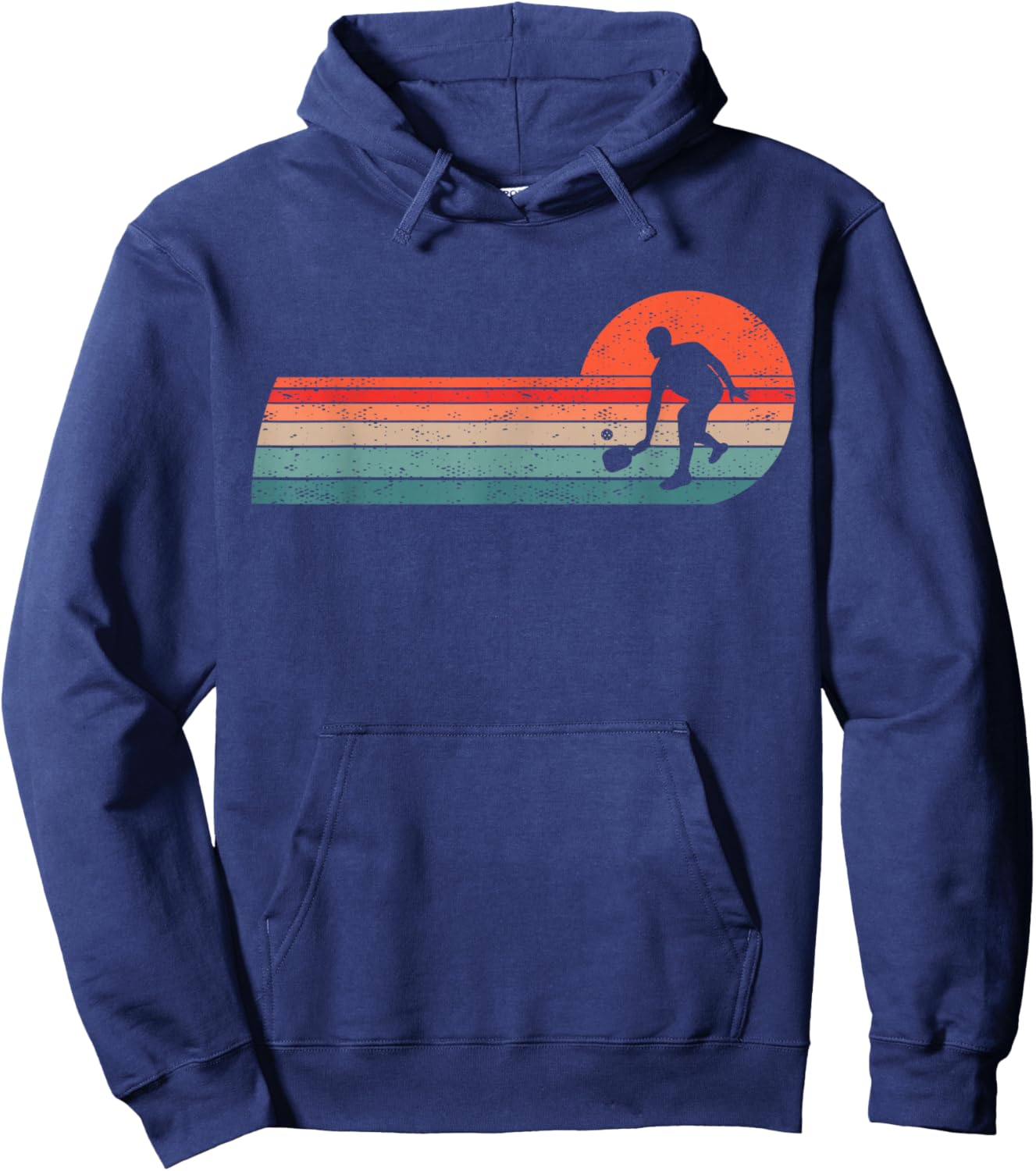 Pickleball Players Pickleball Balls Pickleball Hoodie - Hoodie | Navy