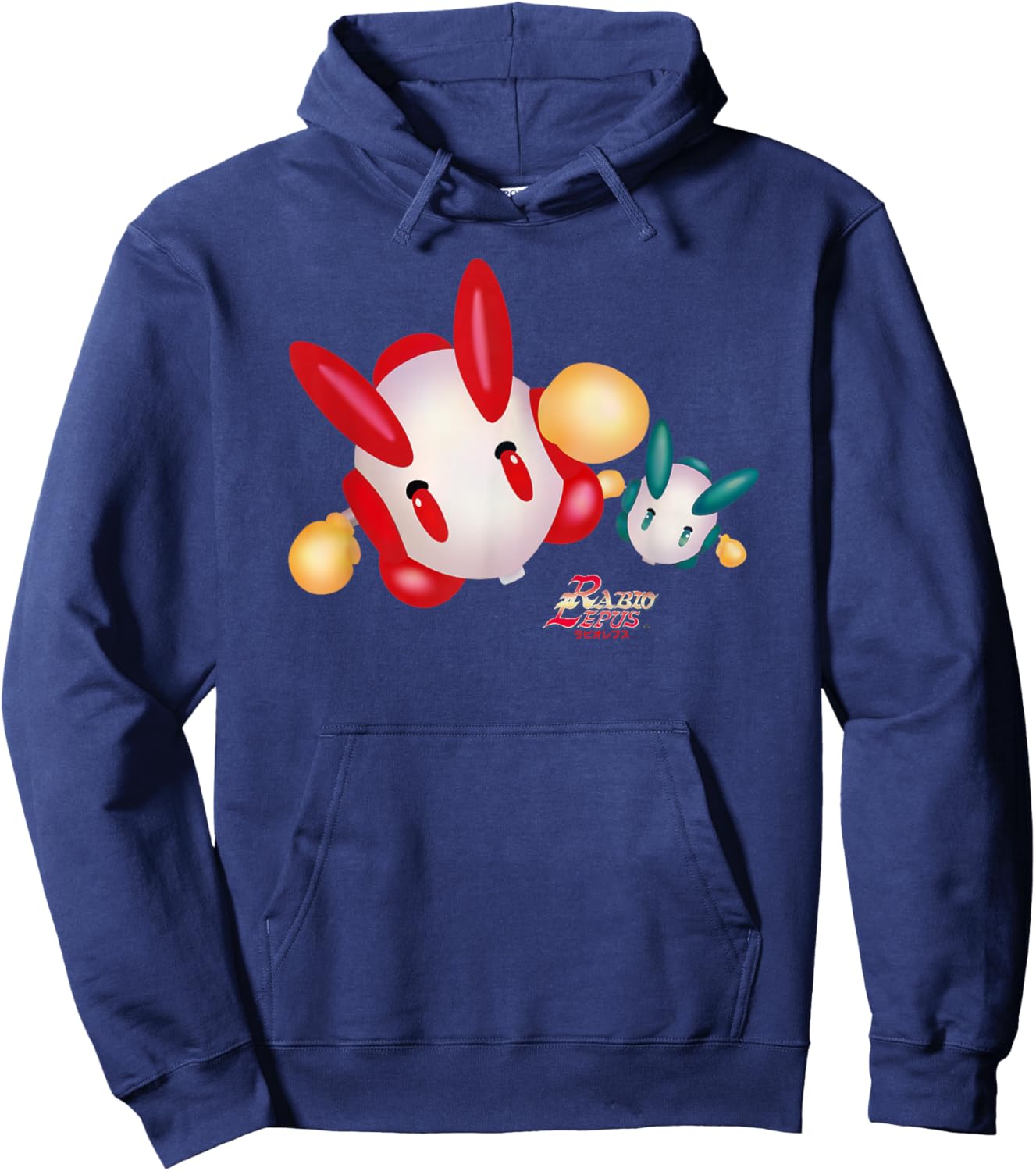 Rabio Lepus 04 Hoodie - Hoodie | Navy