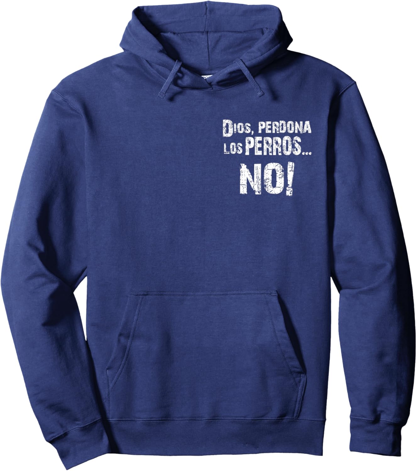Perros del Mal, Dios Perdona Hoodie - Hoodie | Navy
