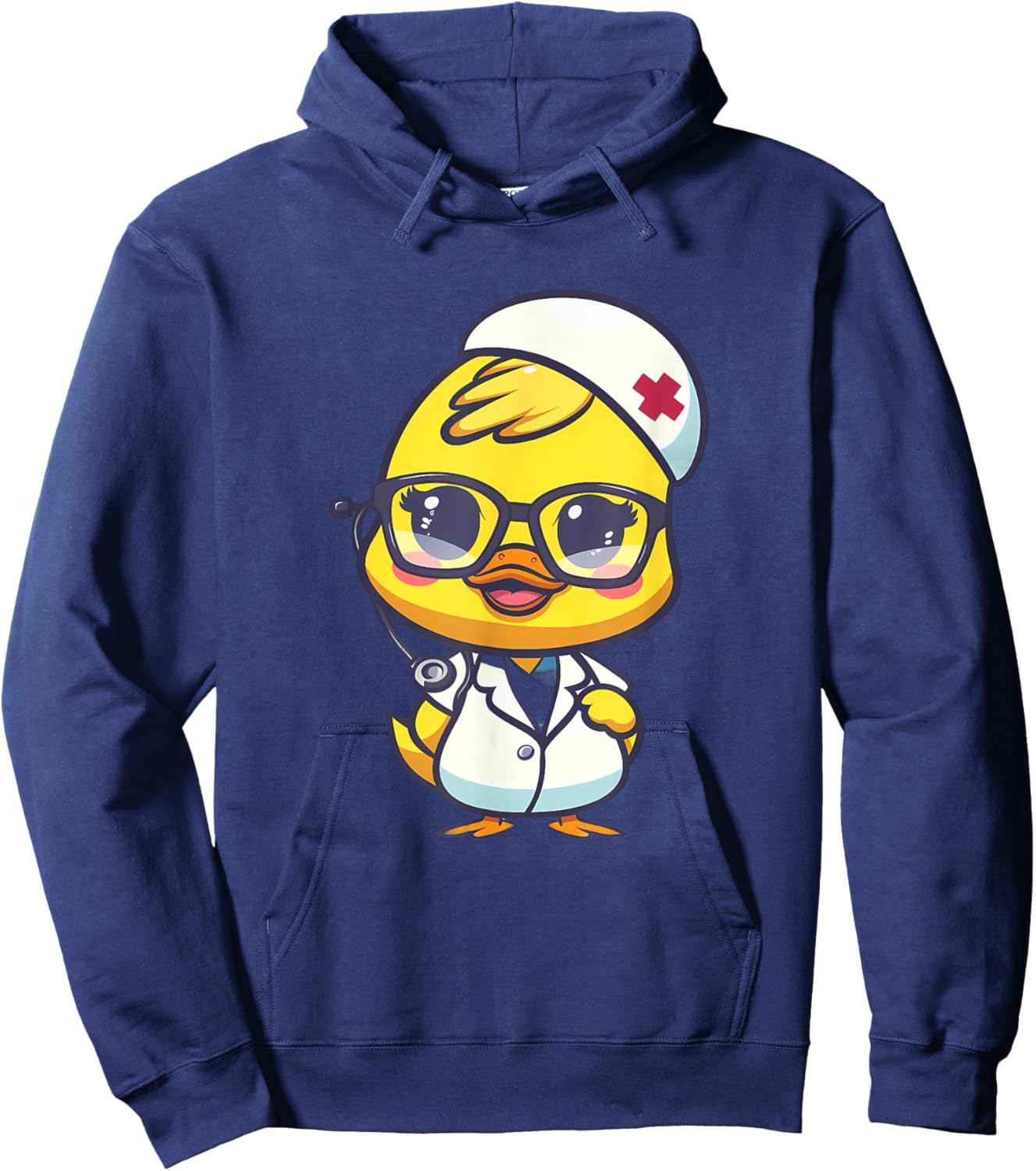 Rubber Duck Nurse Rubber Duck Doctor Healthcare Nursing Hoodie - Hoodie | Navy