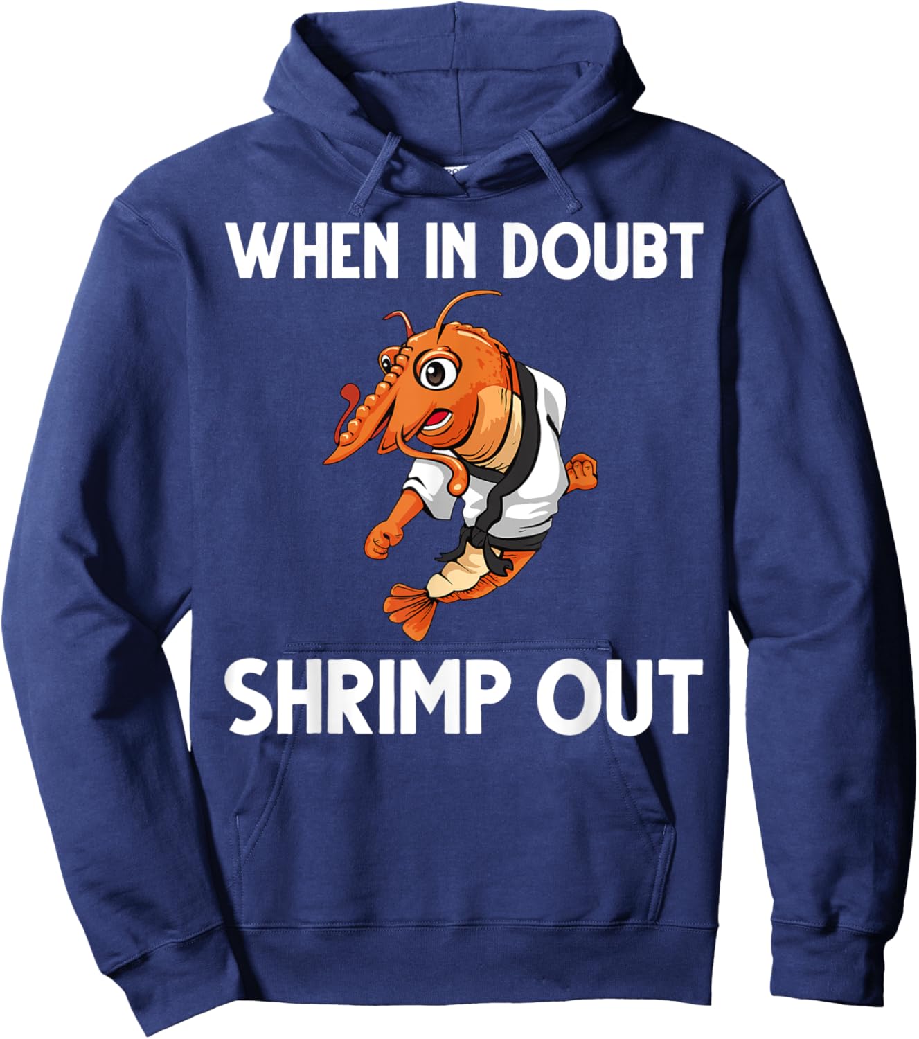 Funny Jiu Jitsu Design Women Brazilian Jiu Jitsu BJJ Hoodie - Hoodie | Navy