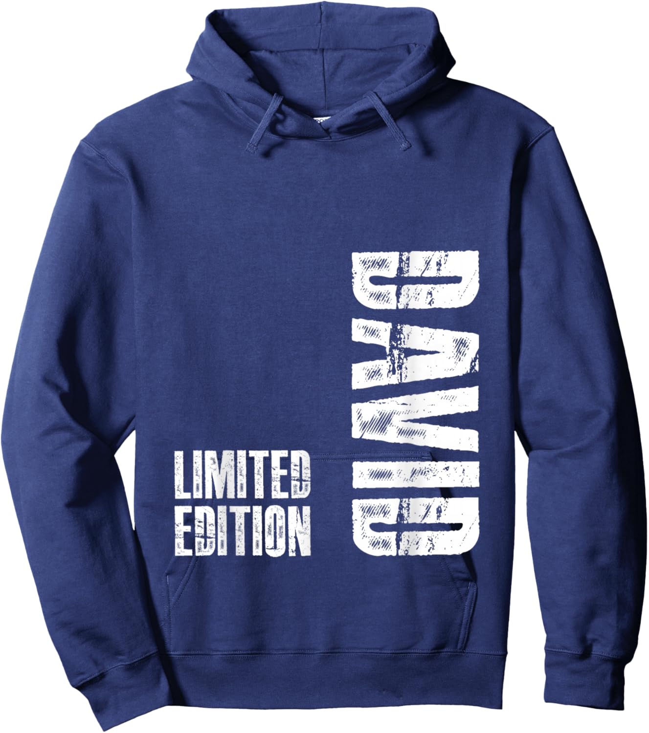 David Funny Gift Name David Hoodie - Hoodie | Navy