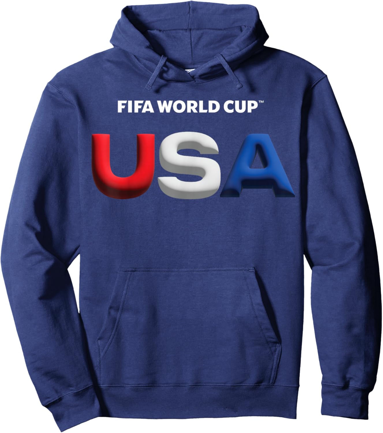 FIFA World CUP26 USA Bubble Color Hoodie - Hoodie | Navy