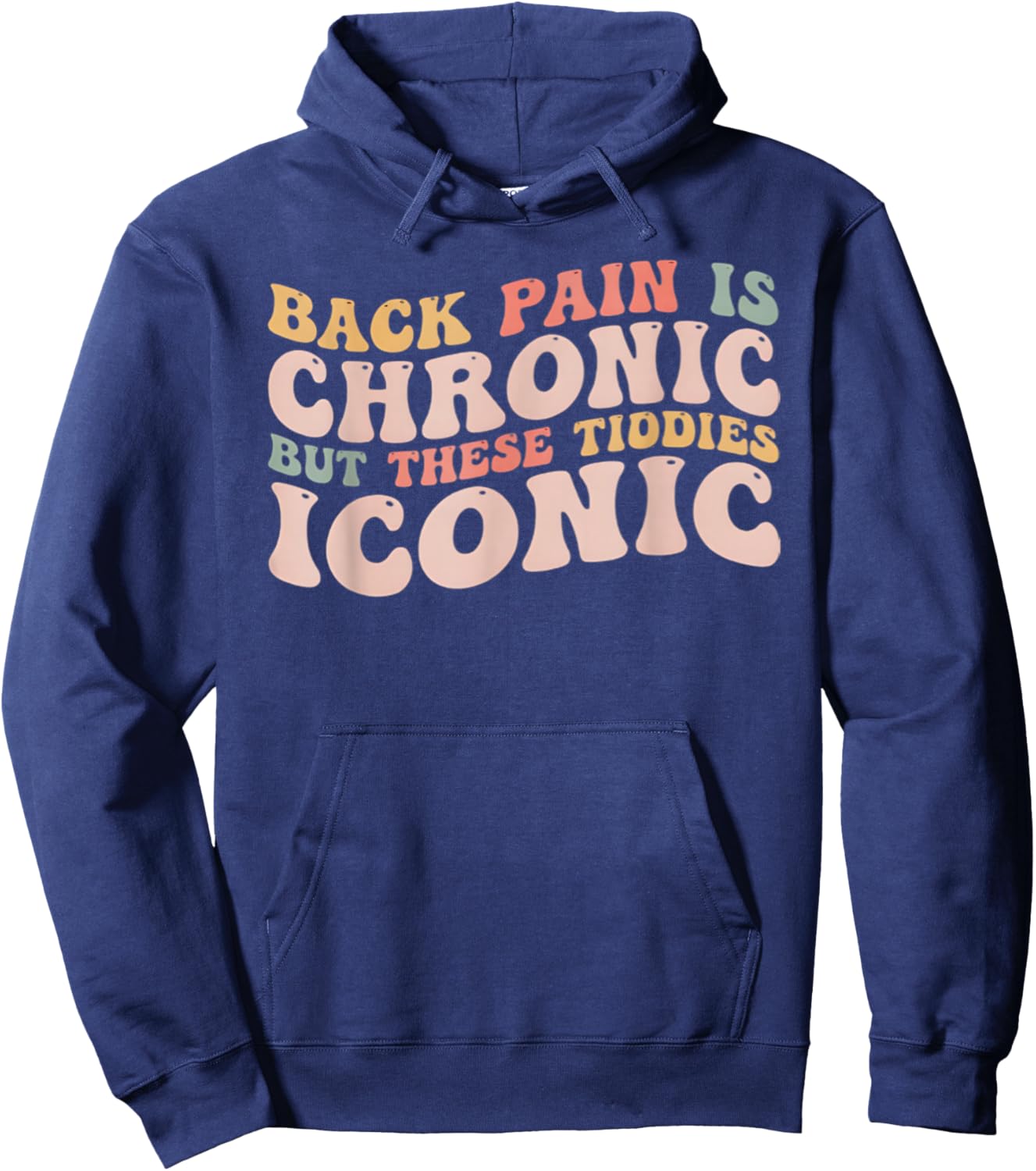 Funny Inappropriate Embarrassing Gag Meme Adult Humor Women Hoodie - Hoodie | Navy