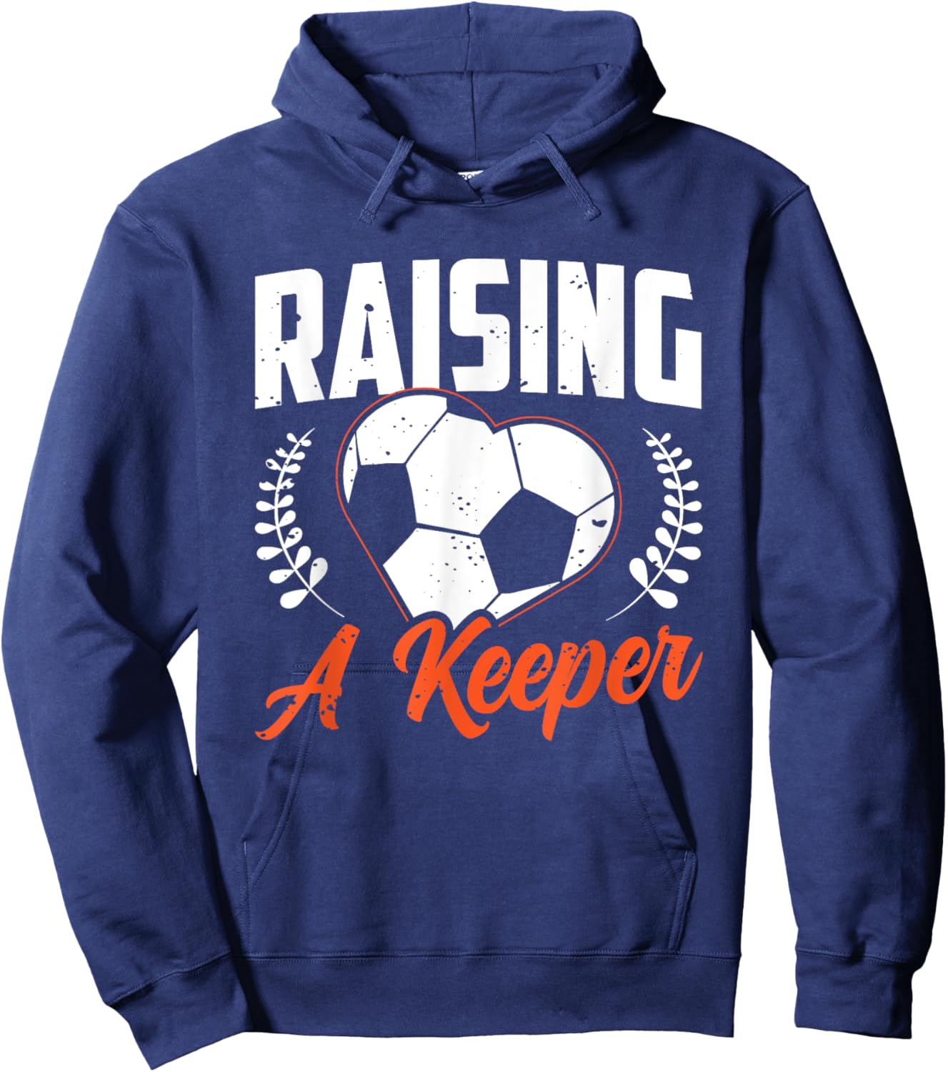 Raising A Keeper Hoodie - Hoodie | Navy