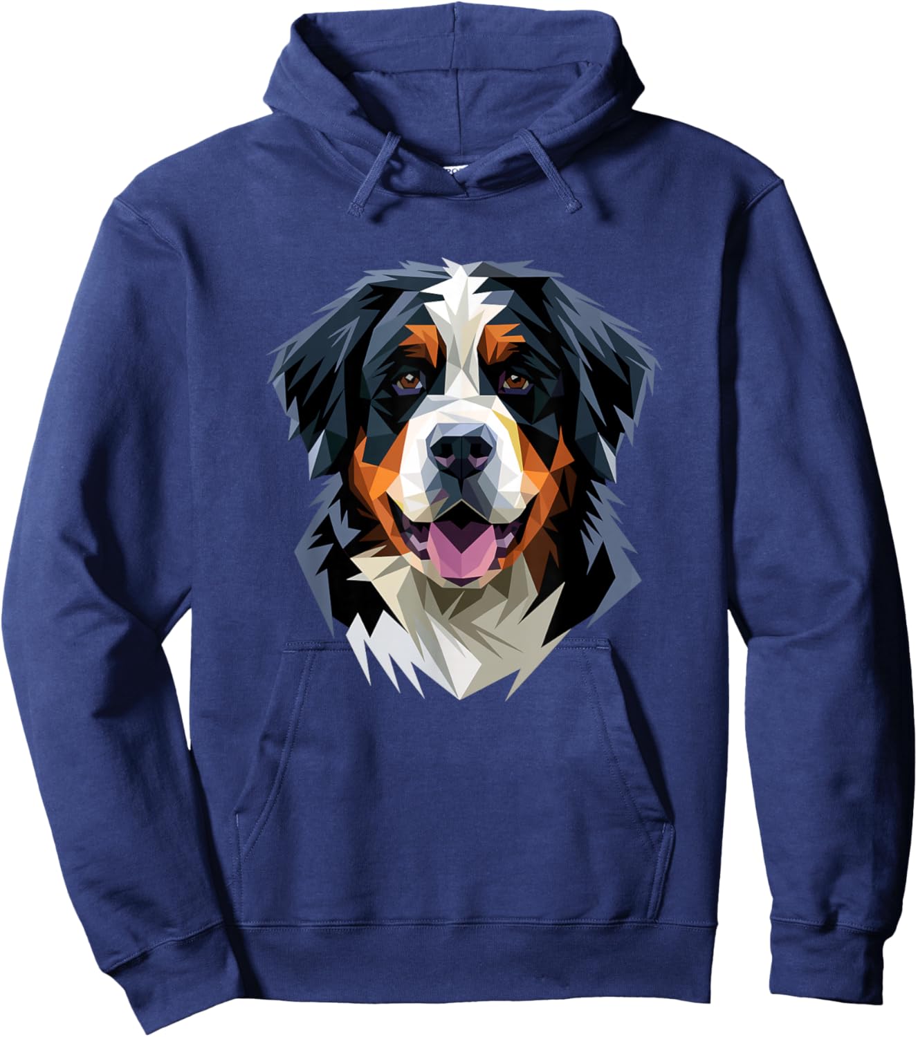 Bernese Mountain Dog Schweizer Sennenhund Swiss Cattle Dogs Hoodie - Hoodie | Navy