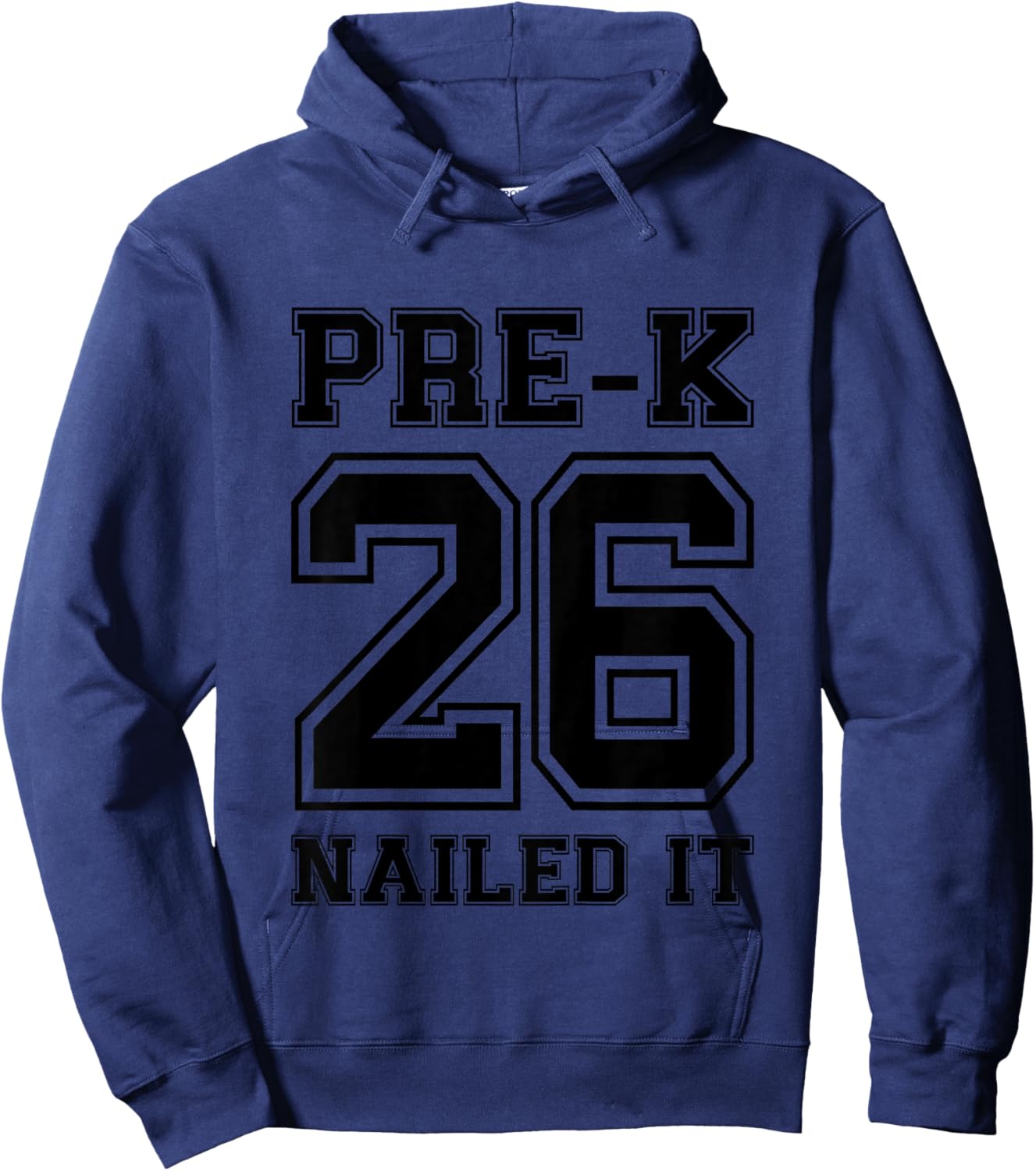 Kids Pre-K Preschool Graduation 2026 Pre-K Grad 2026 Hoodie - Hoodie | Navy