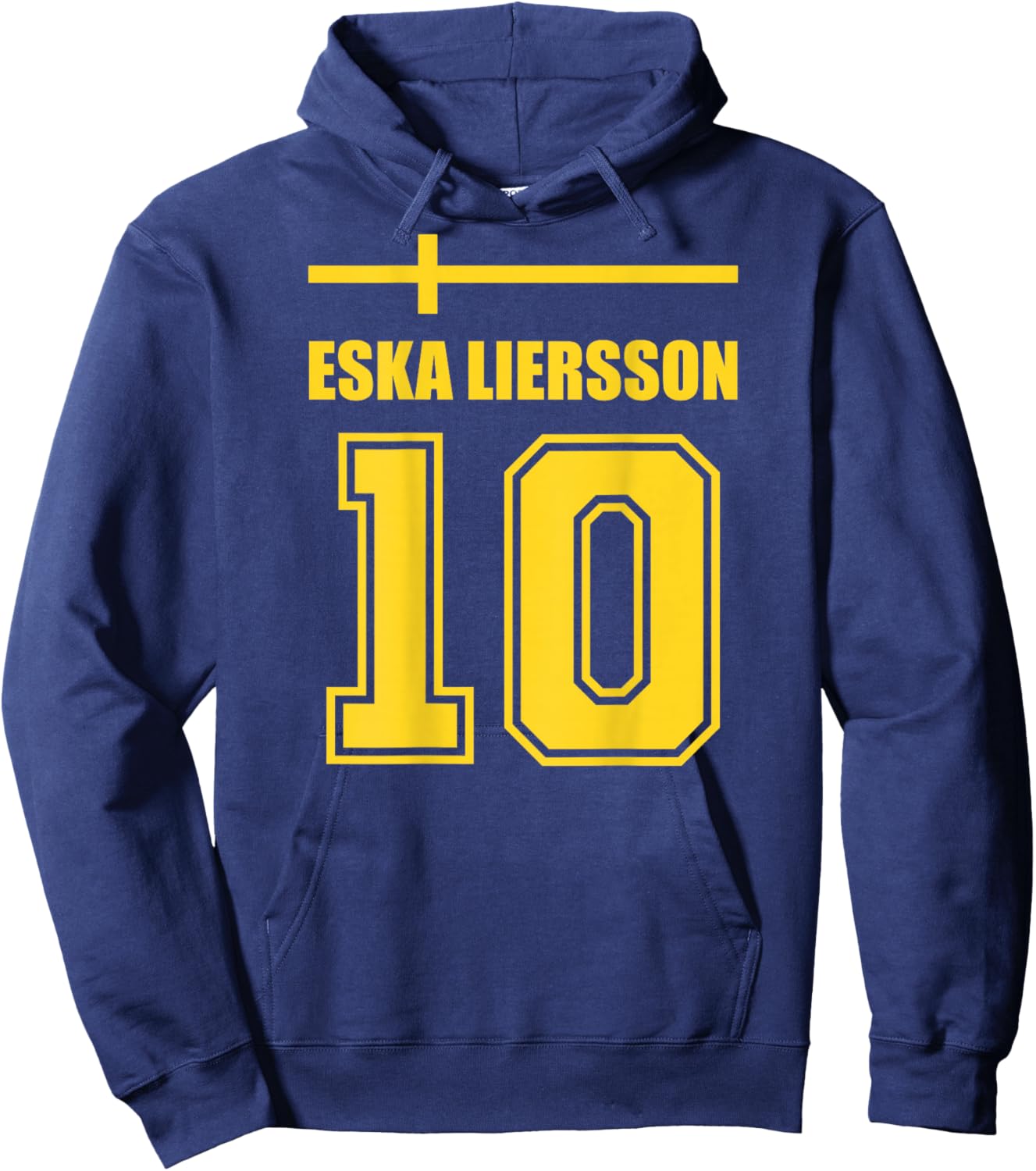Lustige Namen Schweden Trikot für Mallorca und die Party Hoodie - Hoodie | Navy