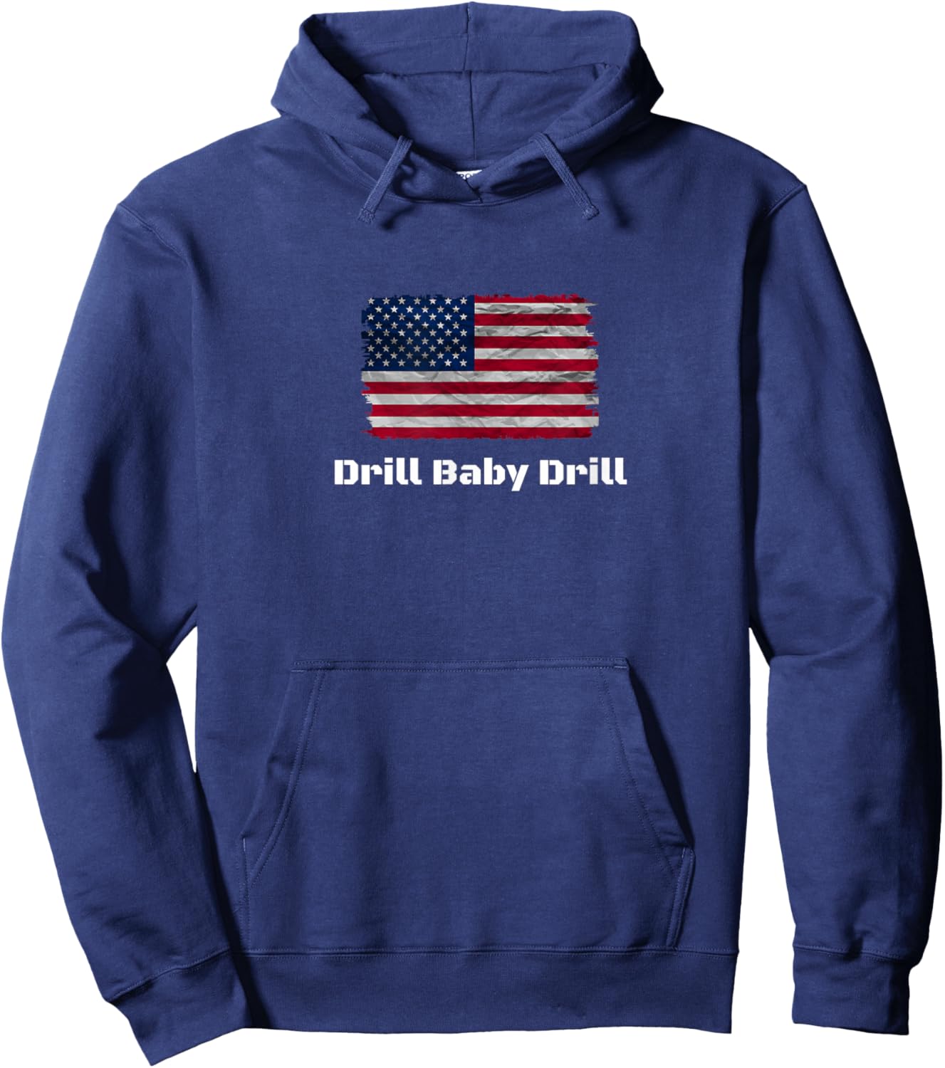 Drill Baby Drill Hoodie - Hoodie | Navy
