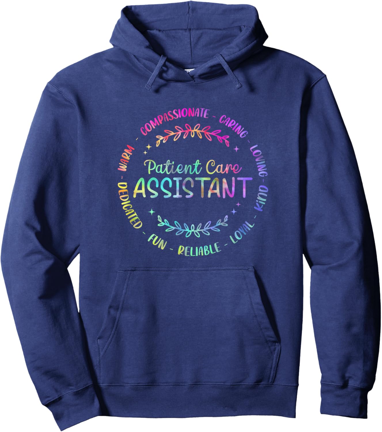 Patient Care Assistant PCA Appreciation Week Healthcare Hoodie - Hoodie | Navy