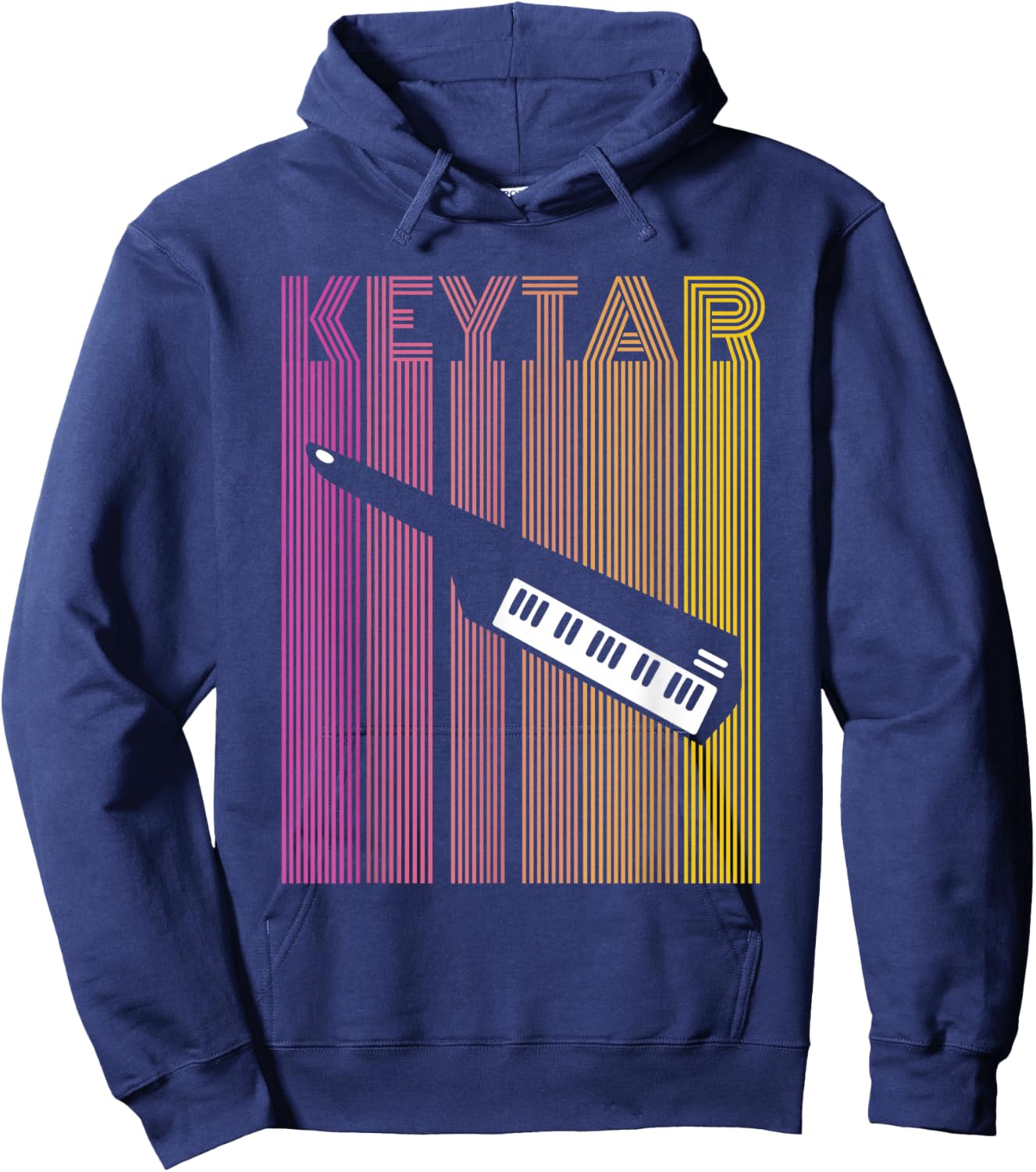 Keytar Hoodie - Hoodie | Navy