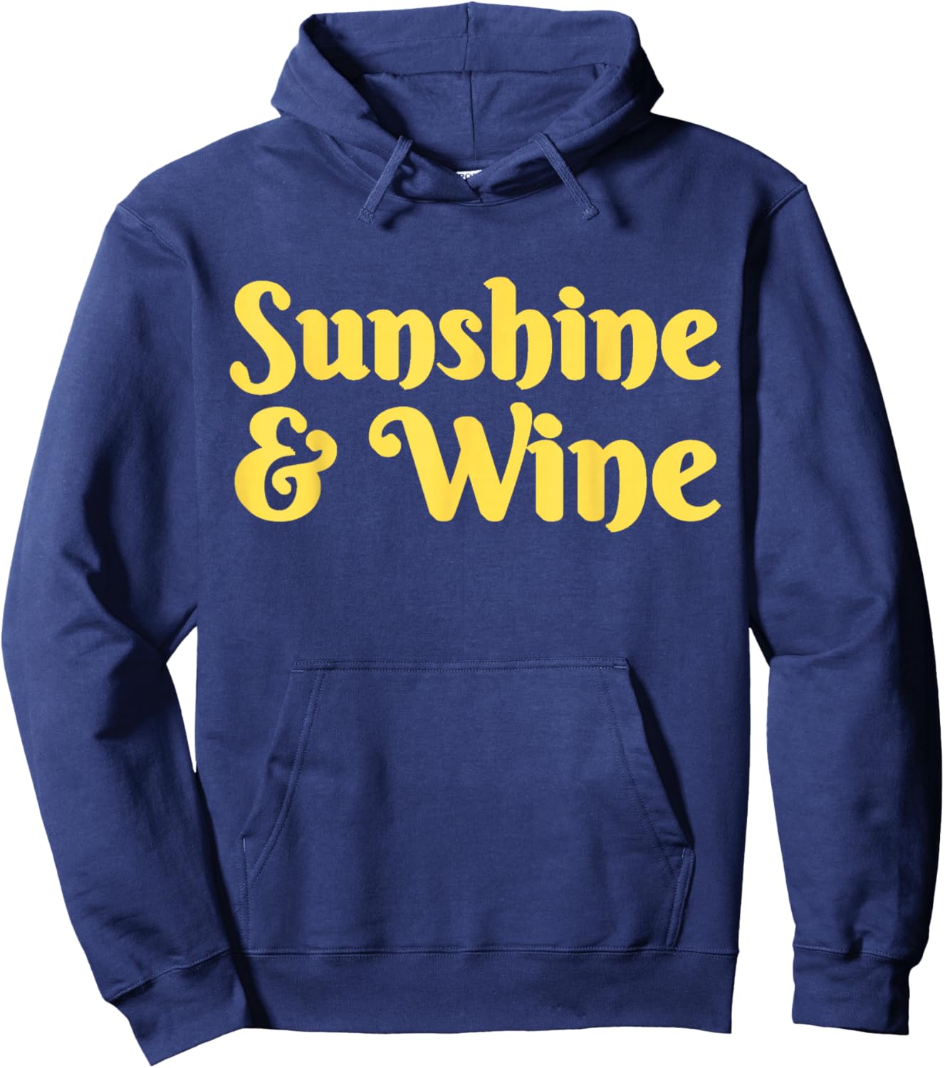 SunShine and Wine Hoodie - Hoodie | Navy
