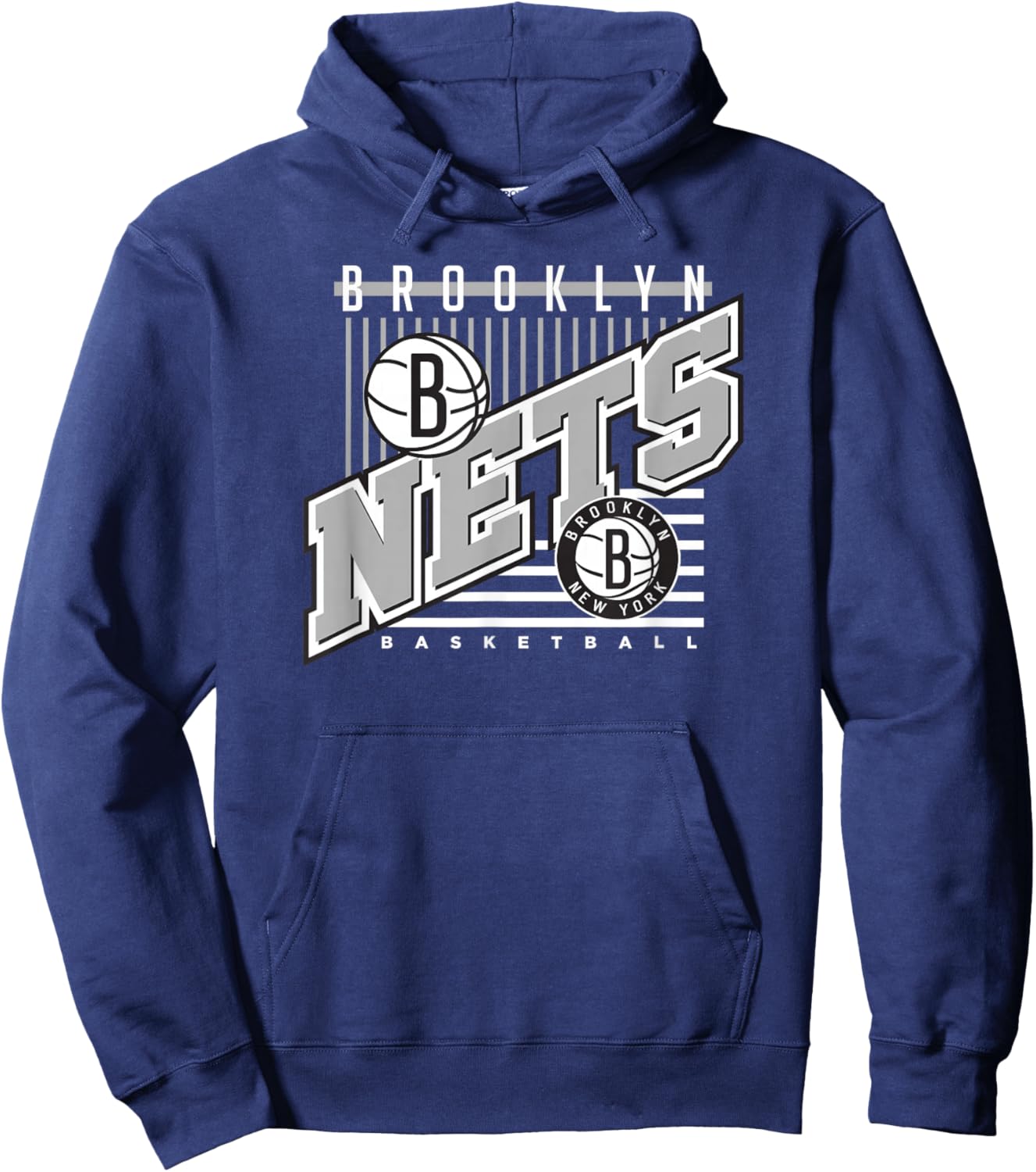 NBA Brooklyn Nets montent Hoodie - Hoodie | Navy