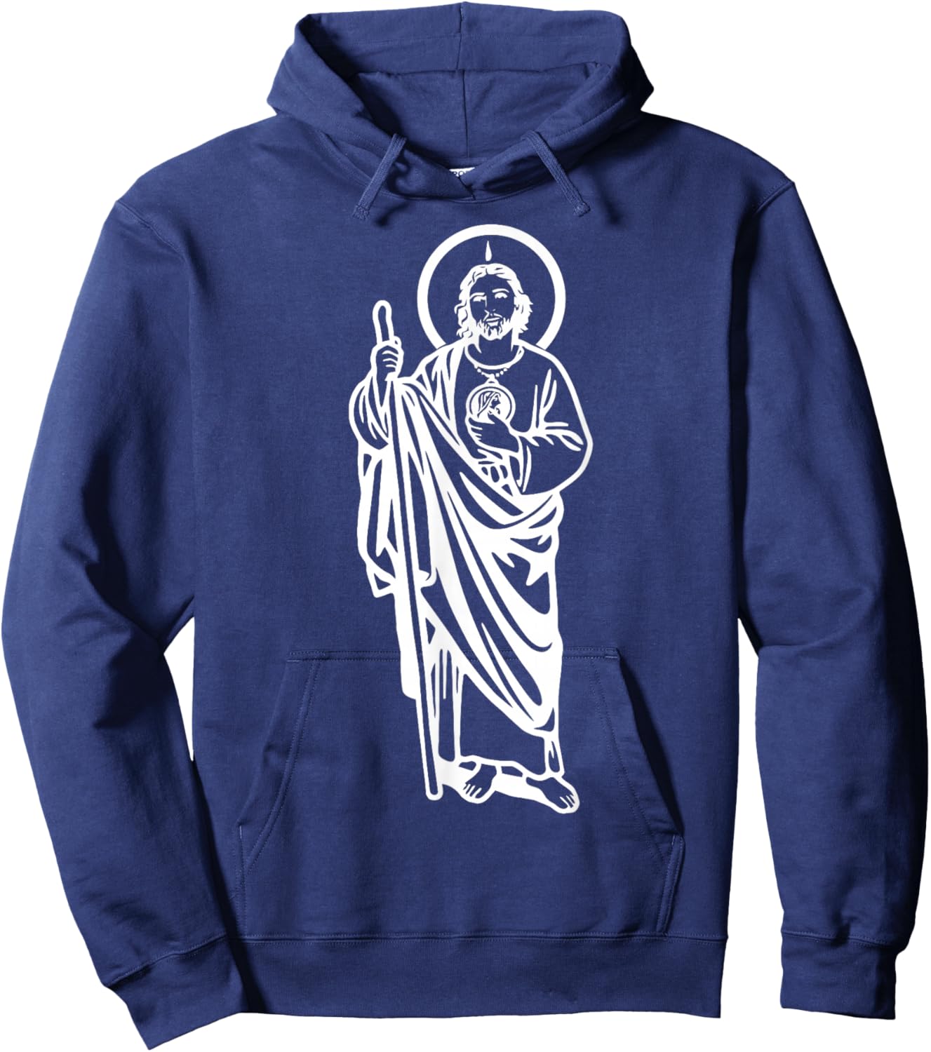 San Judas Tadeo Saint Jude Thaddeus Hoodie - Hoodie | Navy