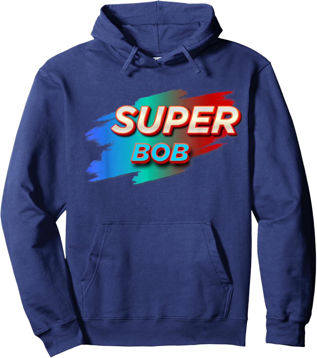 Super BOB Funny Name BOBS Hoodie - Hoodie | Navy
