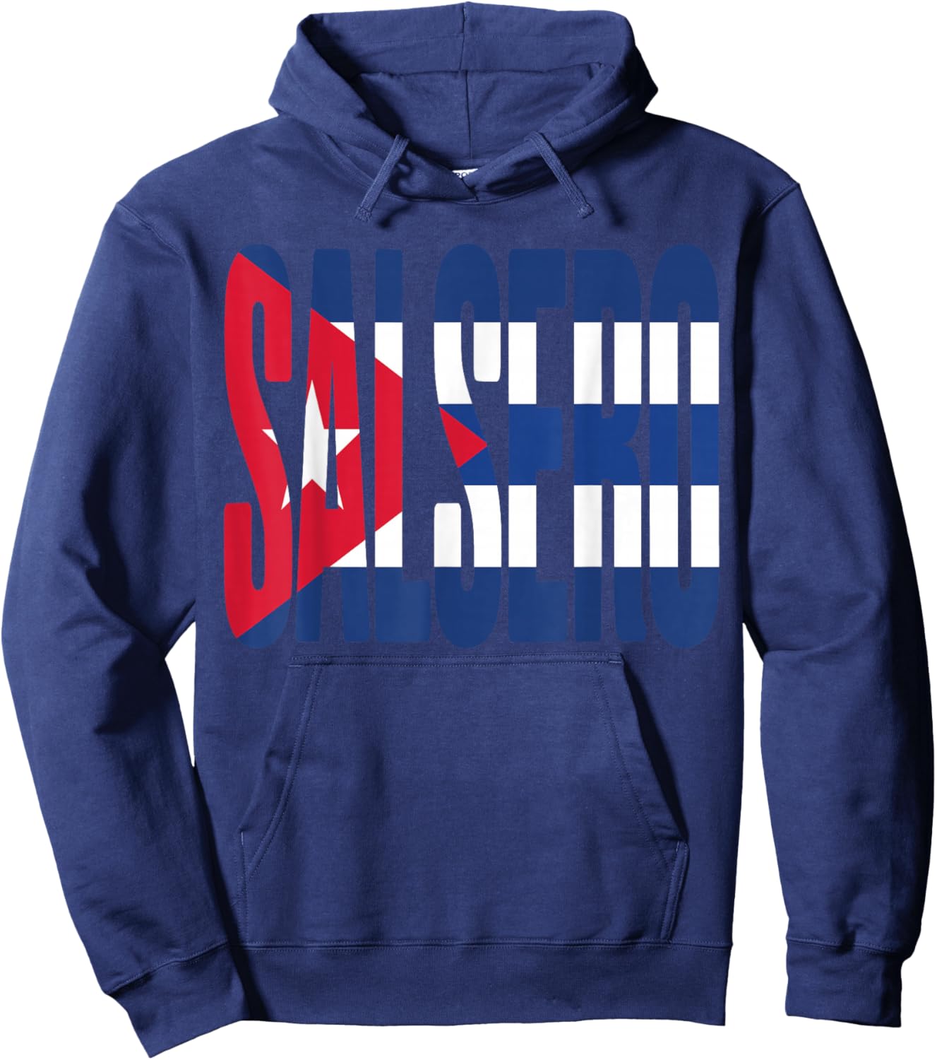 Salsero Dance, Salsa Lover Hoodie - Hoodie | Navy