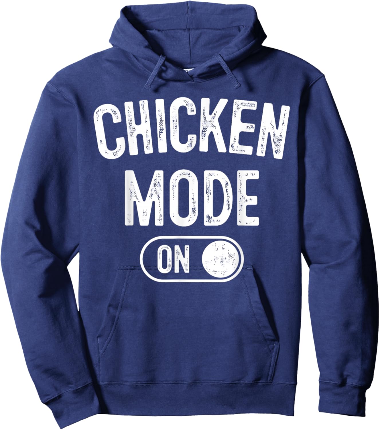 Chicken Mode On Costume Funny Farmer Gift Farm Animal Lover Hoodie - Hoodie | Navy