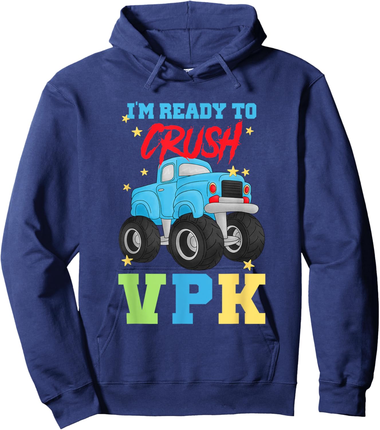 VPK Back to School 1st Day of School Prekindergarten Kids Hoodie - Hoodie | Navy