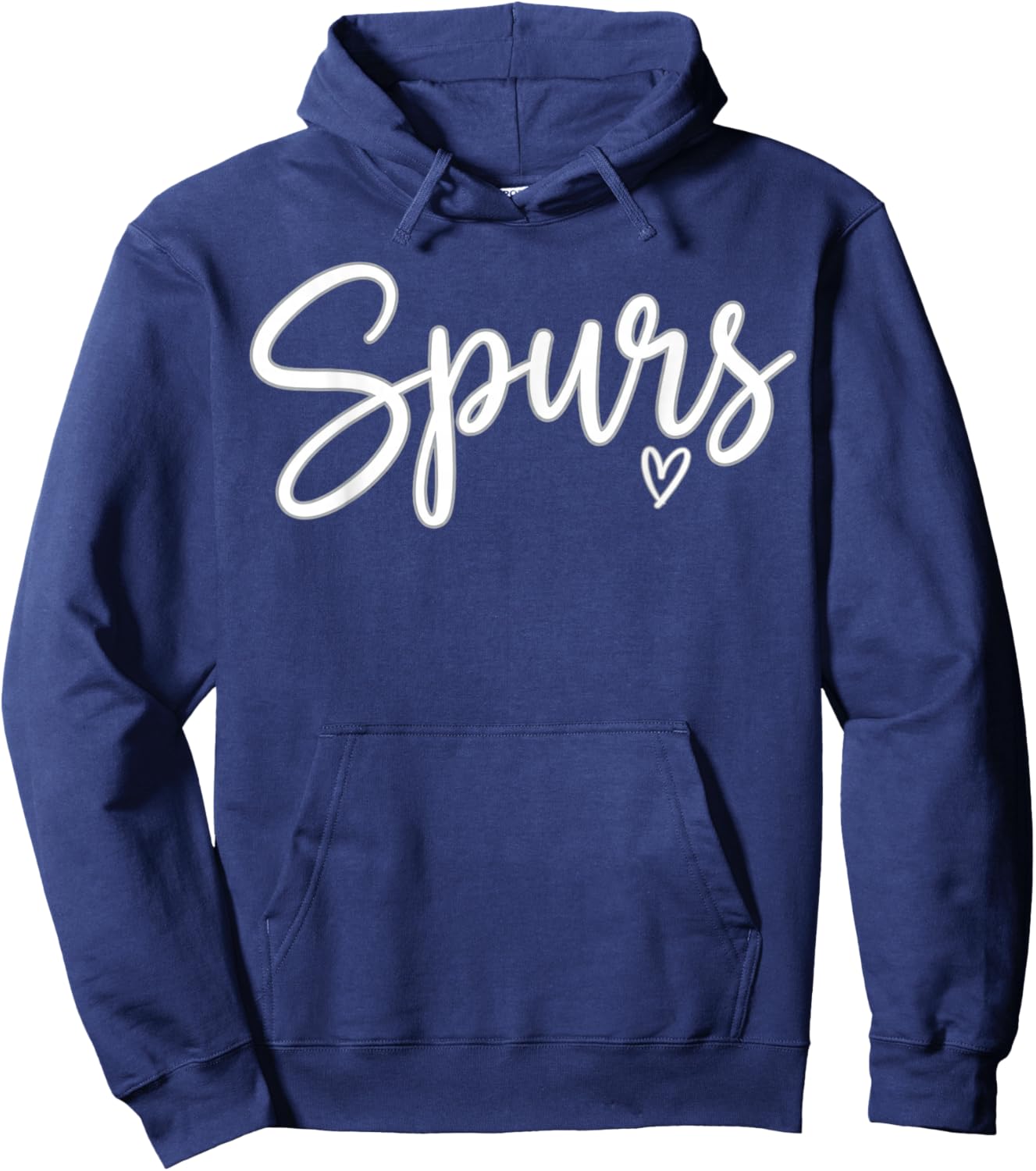 Retro Spurs Vintage Hoodie - Hoodie | Navy
