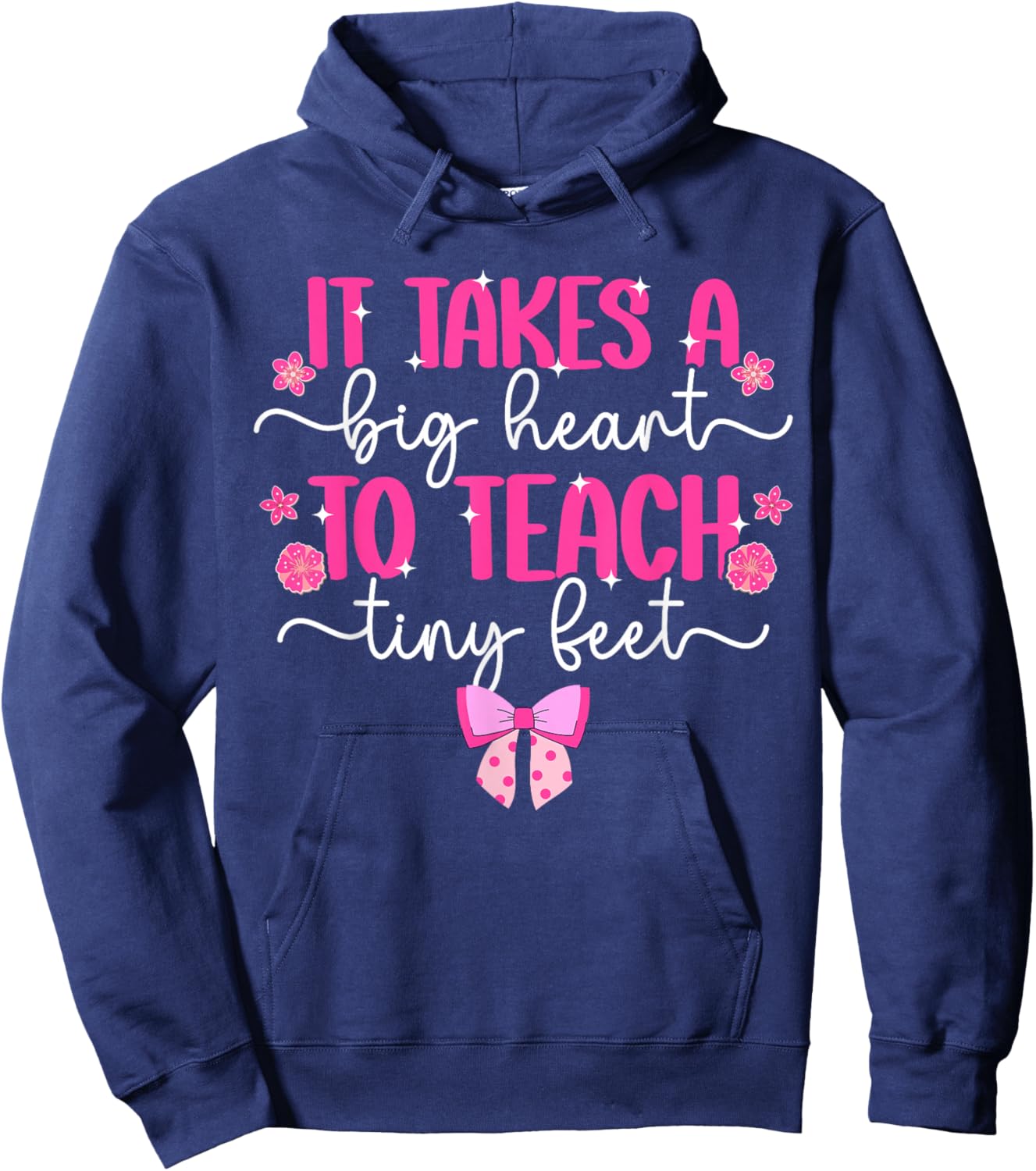 Best Dance Teacher Appreciation Dancing Teacher Hoodie - Hoodie | Navy