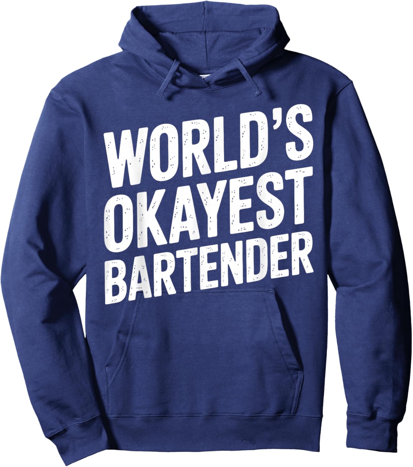 Funny Bartender Design Women Bar Owner Bartending Hoodie - Hoodie | Navy