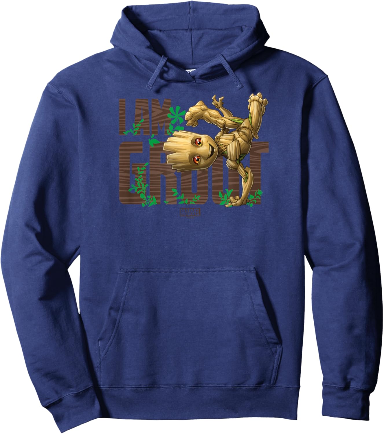 Guardians of The Galaxy - I Am Groot Hoodie - Hoodie | Navy