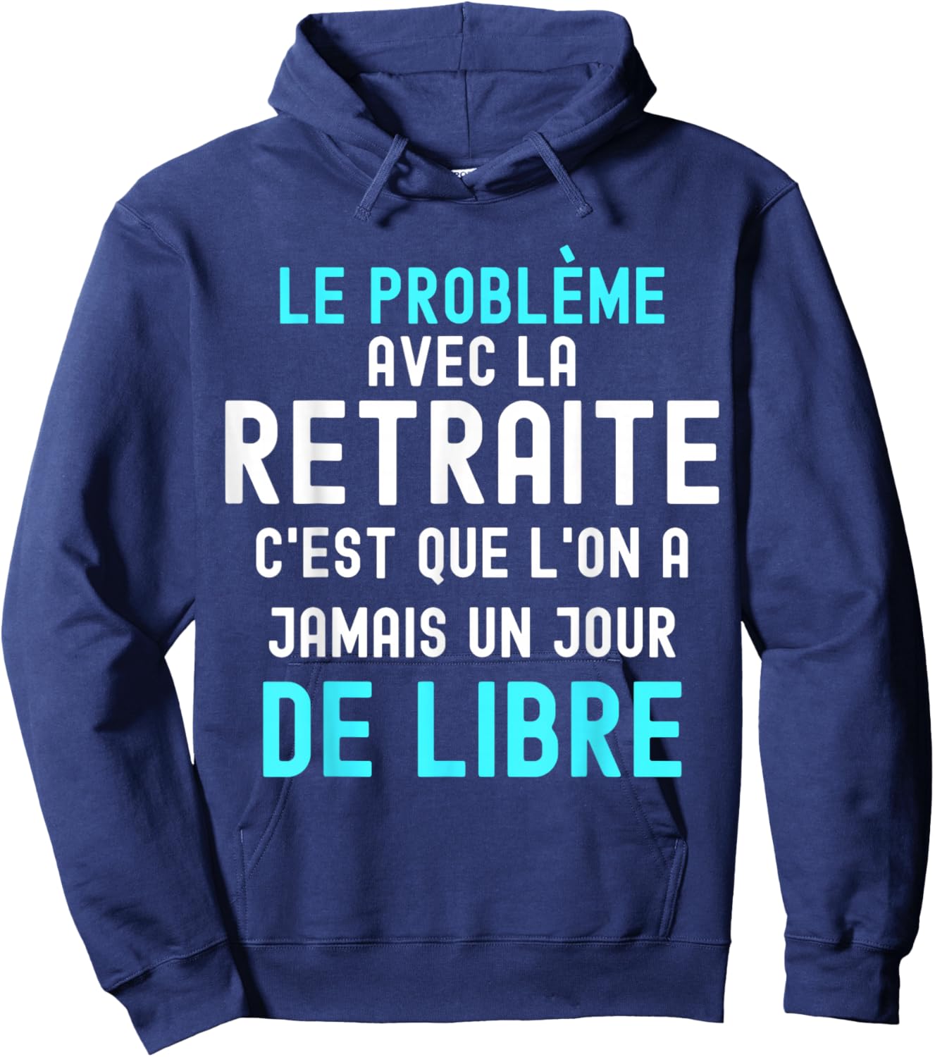 Funny Pensioner Busy Free Day Hoodie - Hoodie | Navy