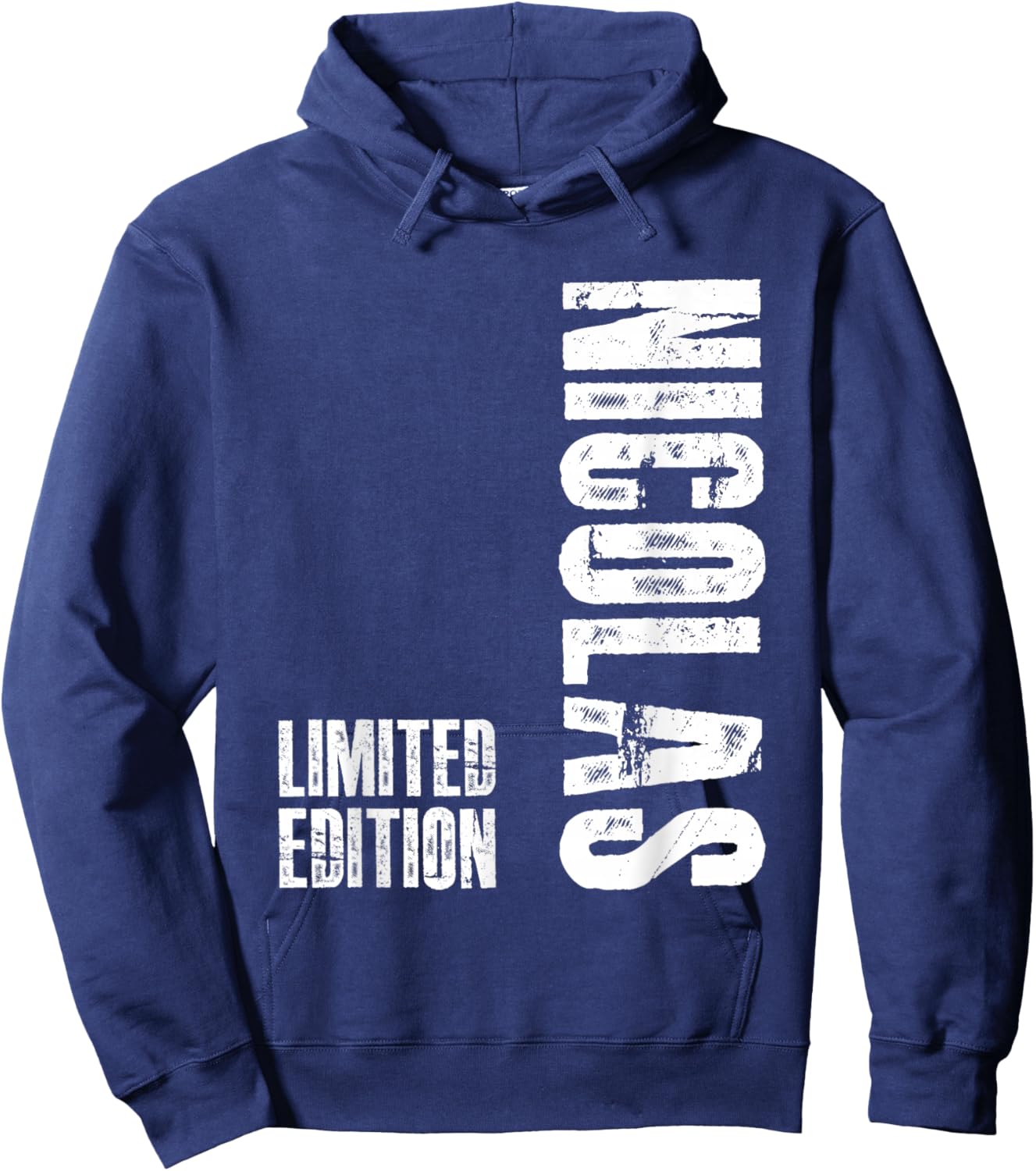 Nicolas Funny Gift Name Nicolas Hoodie - Hoodie | Navy