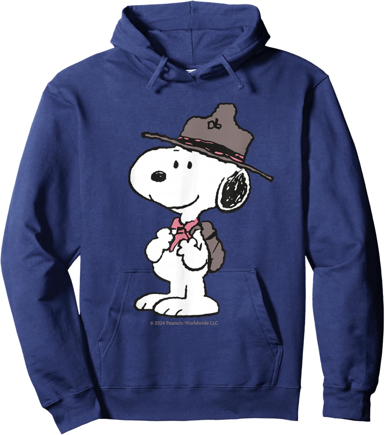 Peanuts - Snoopy Der Furchtlose Pfadfinder Hoodie - Hoodie | Navy