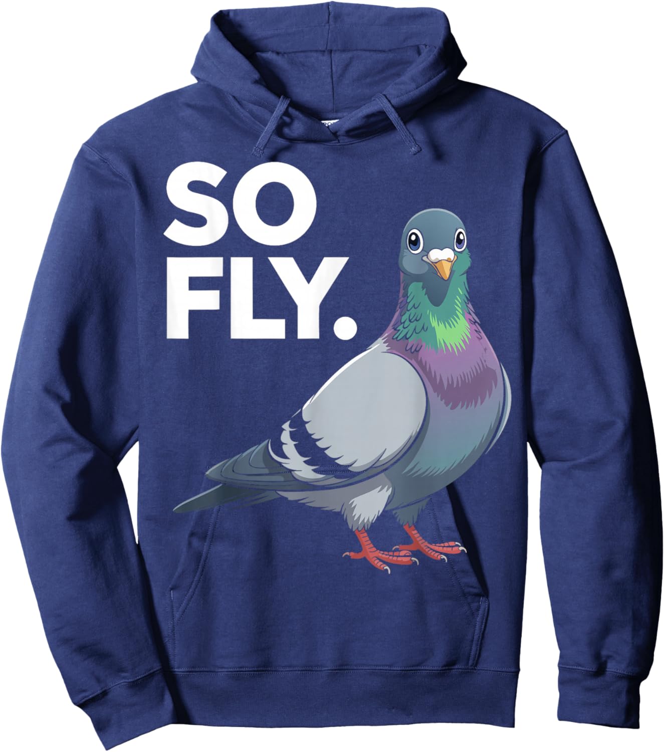 Homing Pigeon Lover Pigeon Racing Fanciers Hoodie - Hoodie | Navy