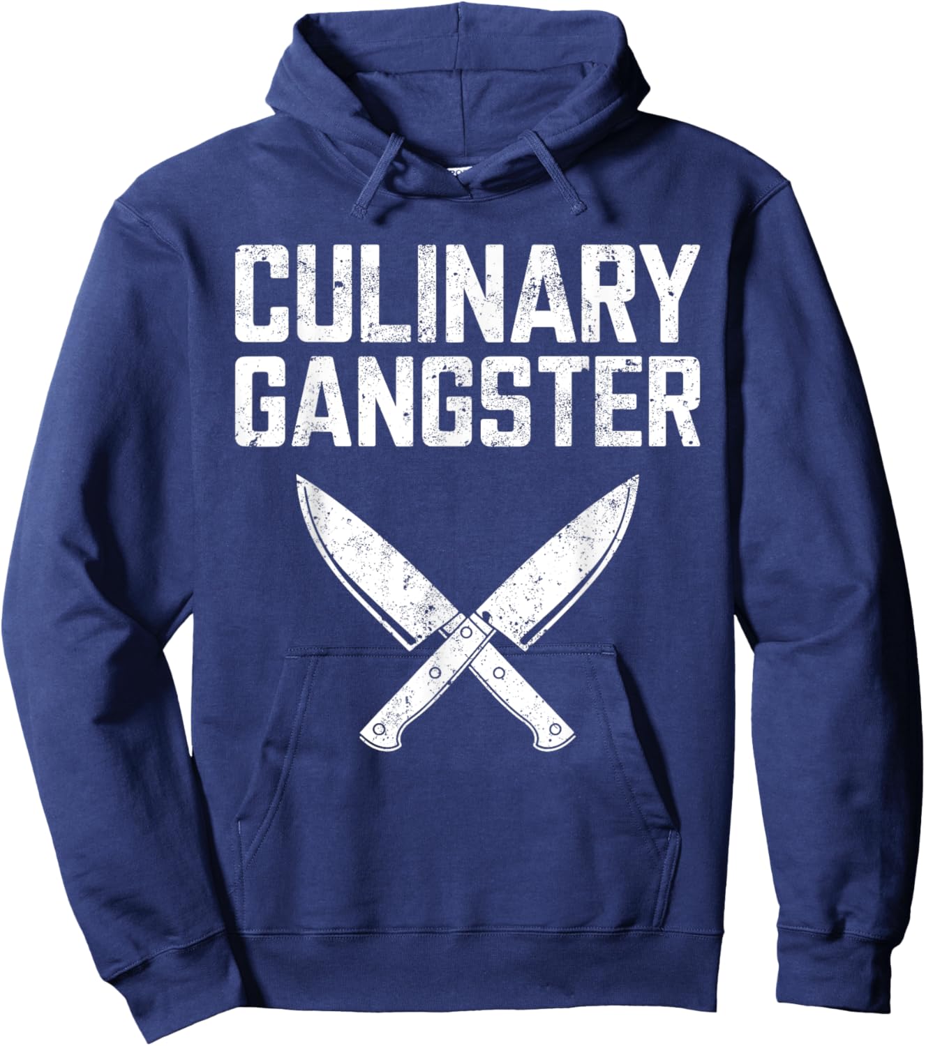Culinary Gangster Shirt Men Women Culinary Chef Cooking Hoodie - Hoodie | Navy