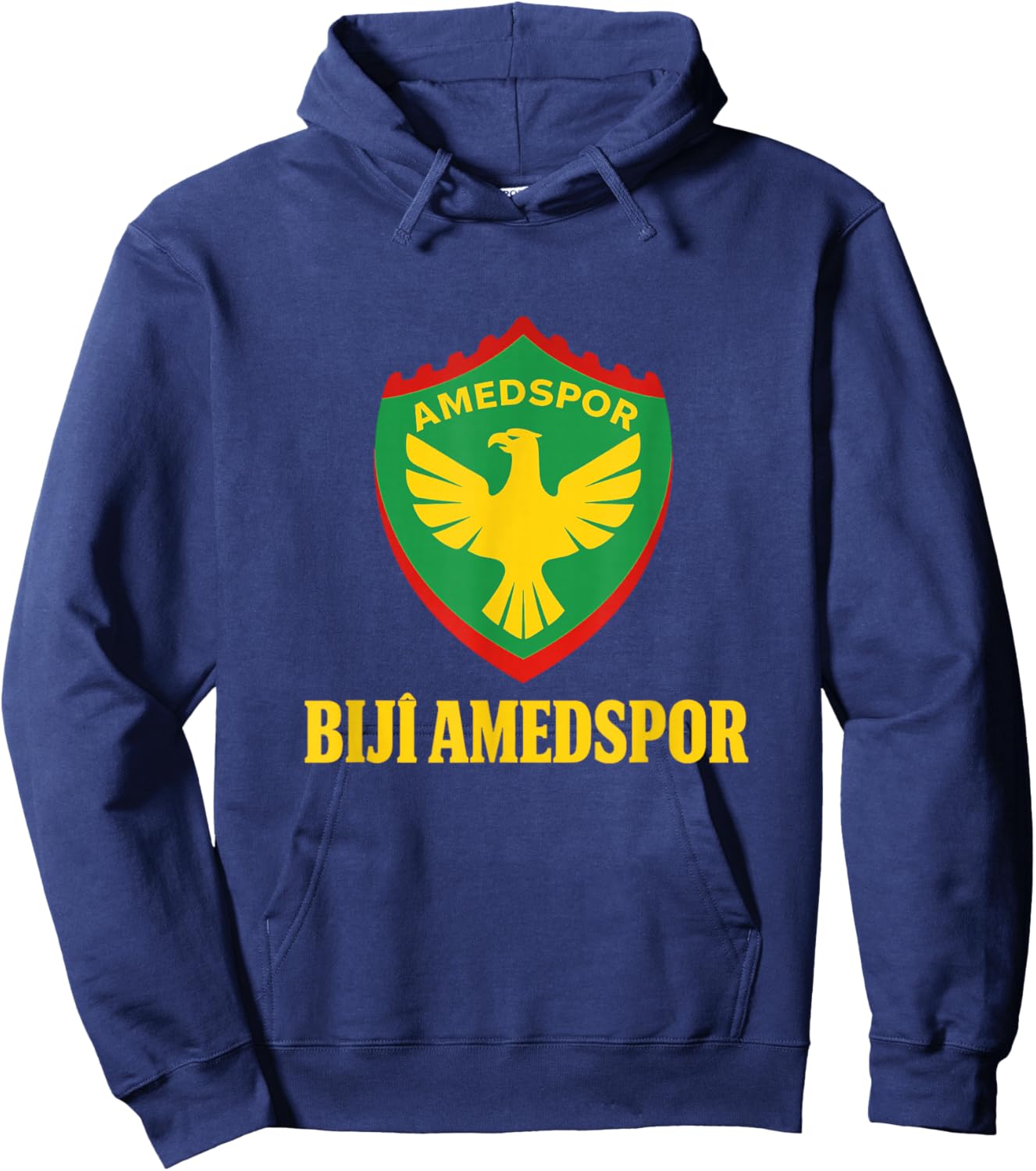 Amedspor Hoodie - Hoodie | Navy