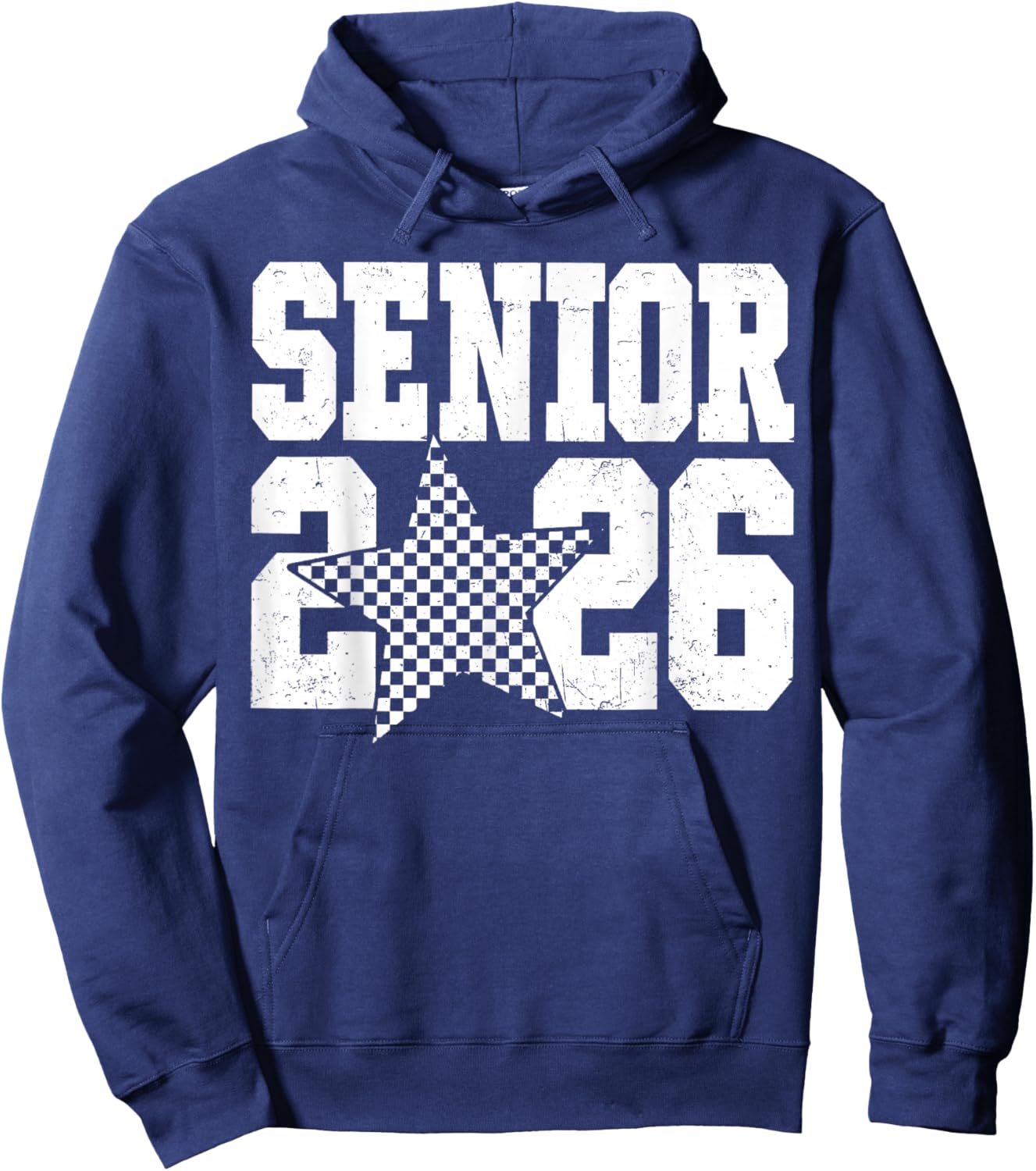 Senior 2026 Class of 2026 Graduation 2026 Boys Girls Hoodie - Hoodie | Navy